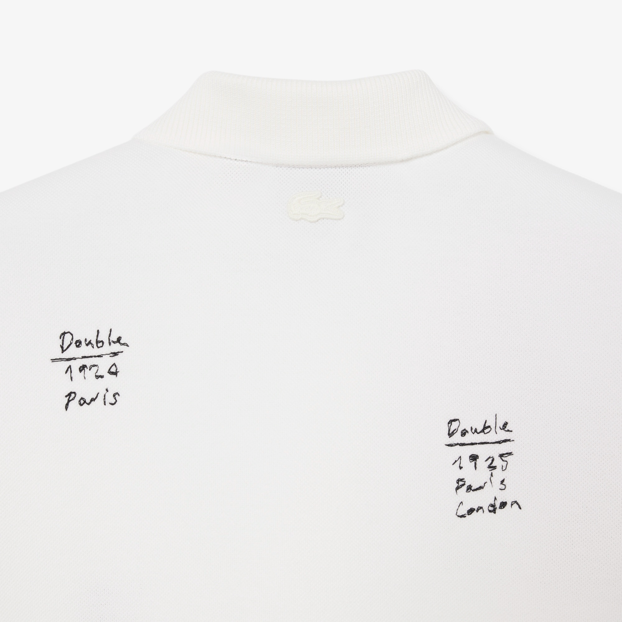 『FW25 Fashion Show』ルーズフィットオールオーバーグラフィックポロシャツ