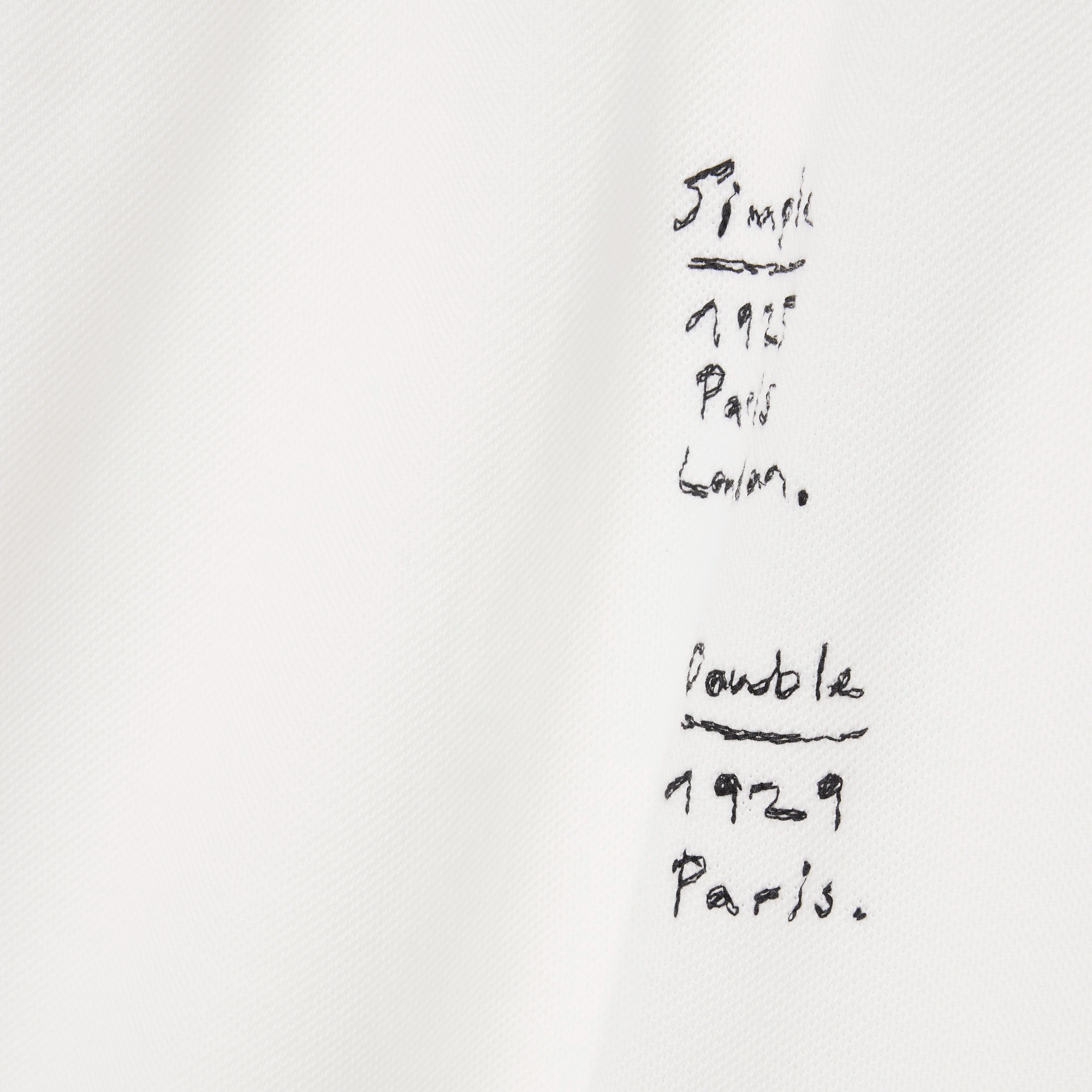 『FW25 Fashion Show』ルーズフィットオールオーバーグラフィックポロシャツ