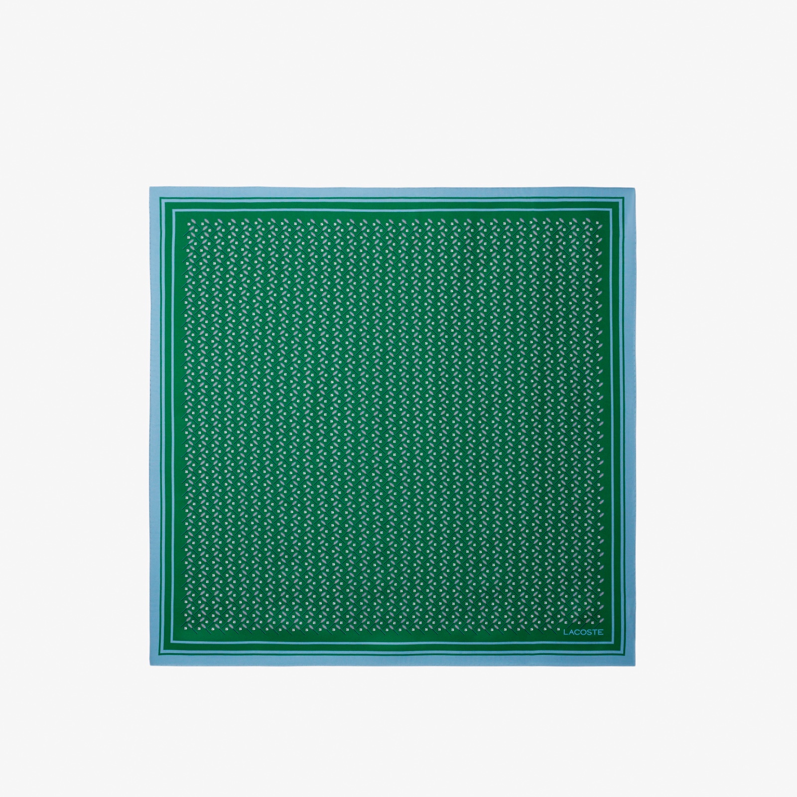 『FW25 Fashion Show』プリントシルクスカーフ