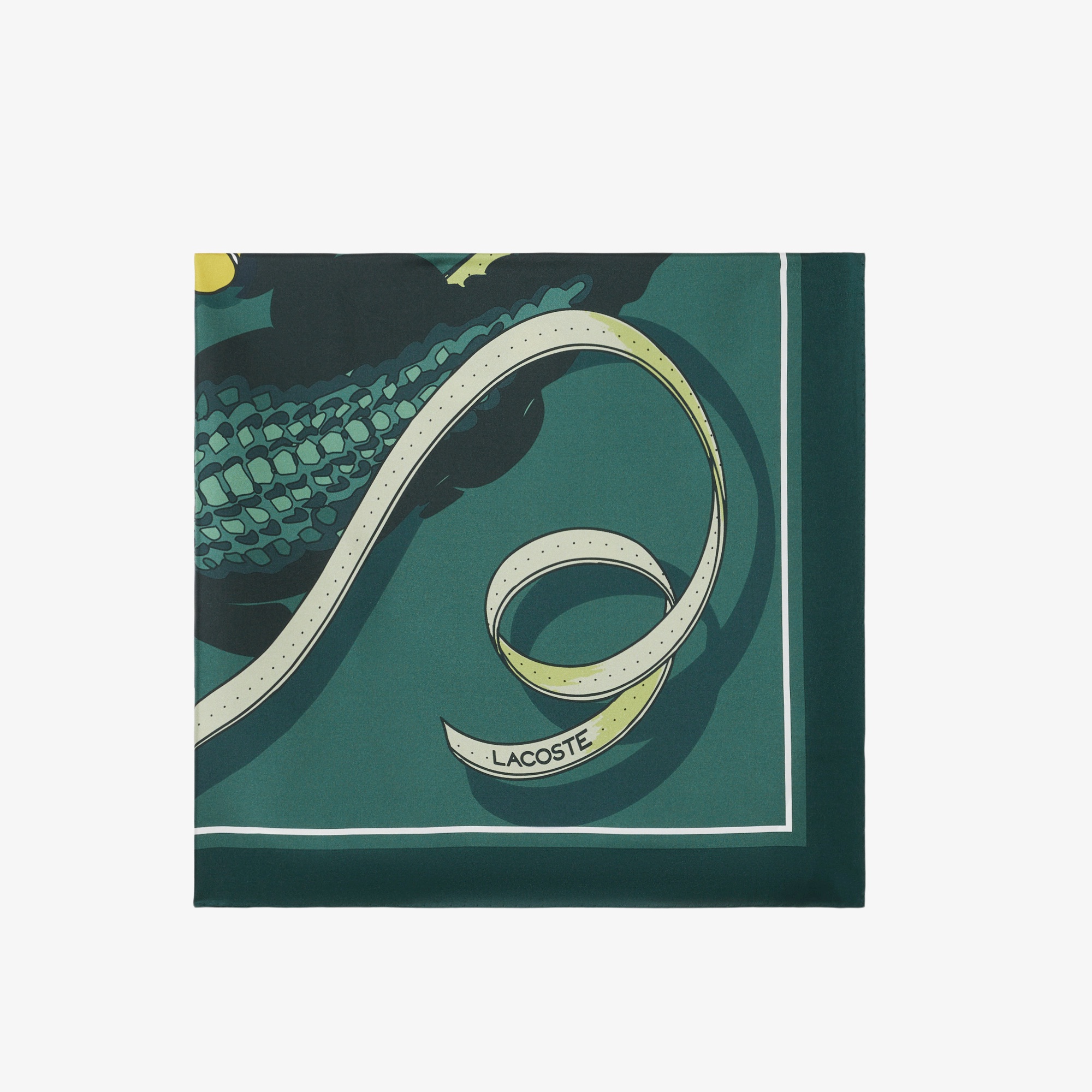 『FW25 Fashion Show』プリントシルクスカーフ