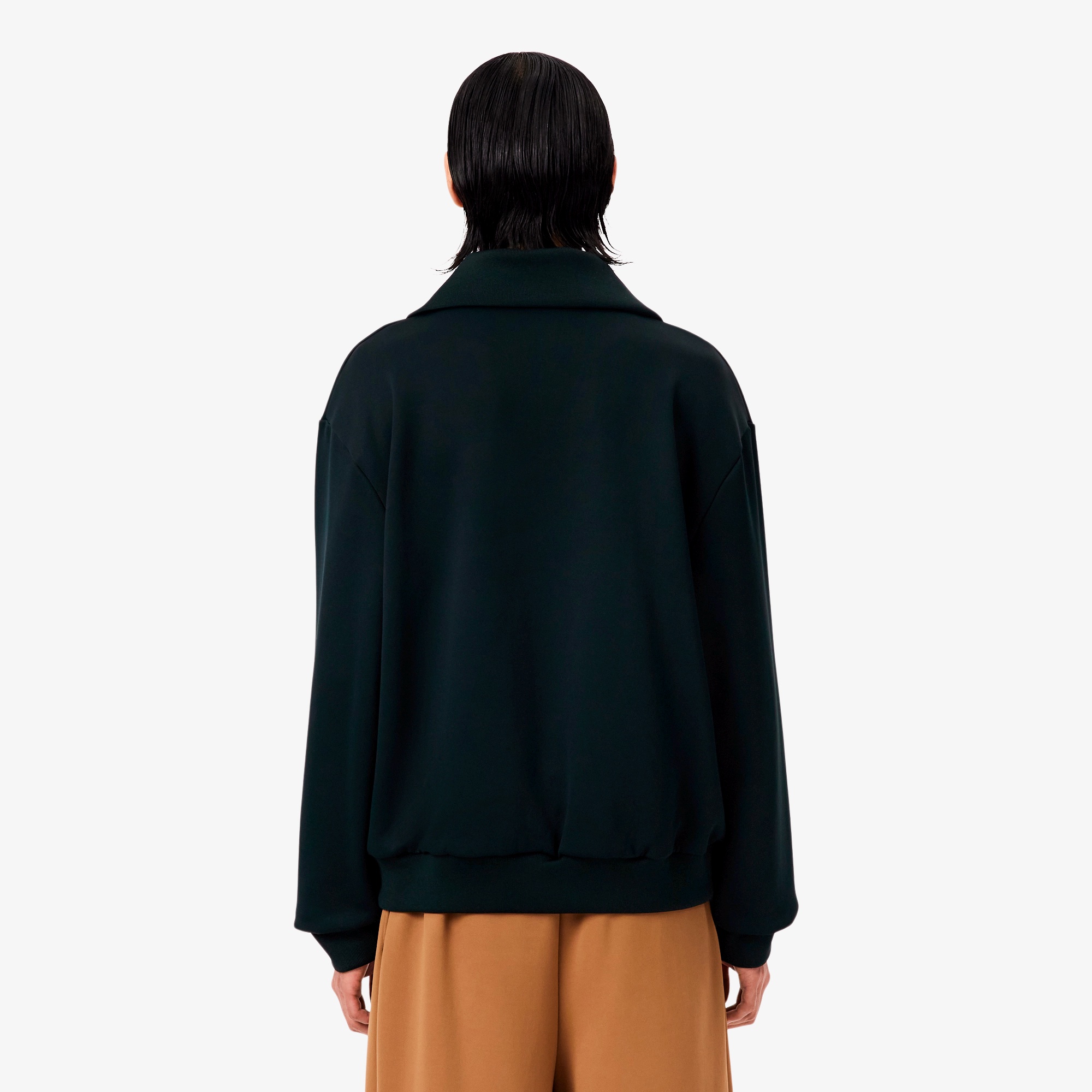 『FW25 Fashion Show』RENEワッペンハイネックハーフジップスウェット