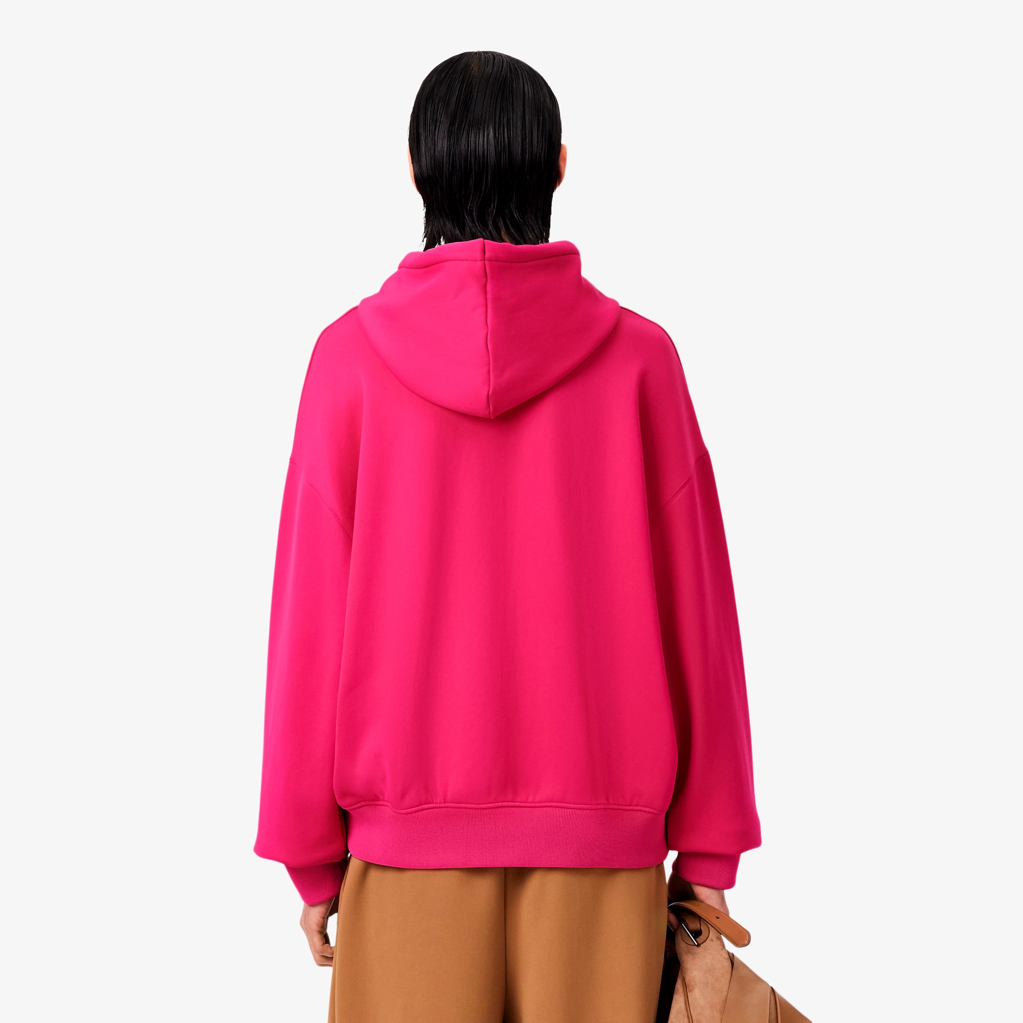 『FW25 Fashion Show』RENEワッペンハイネックハーフジップスウェット