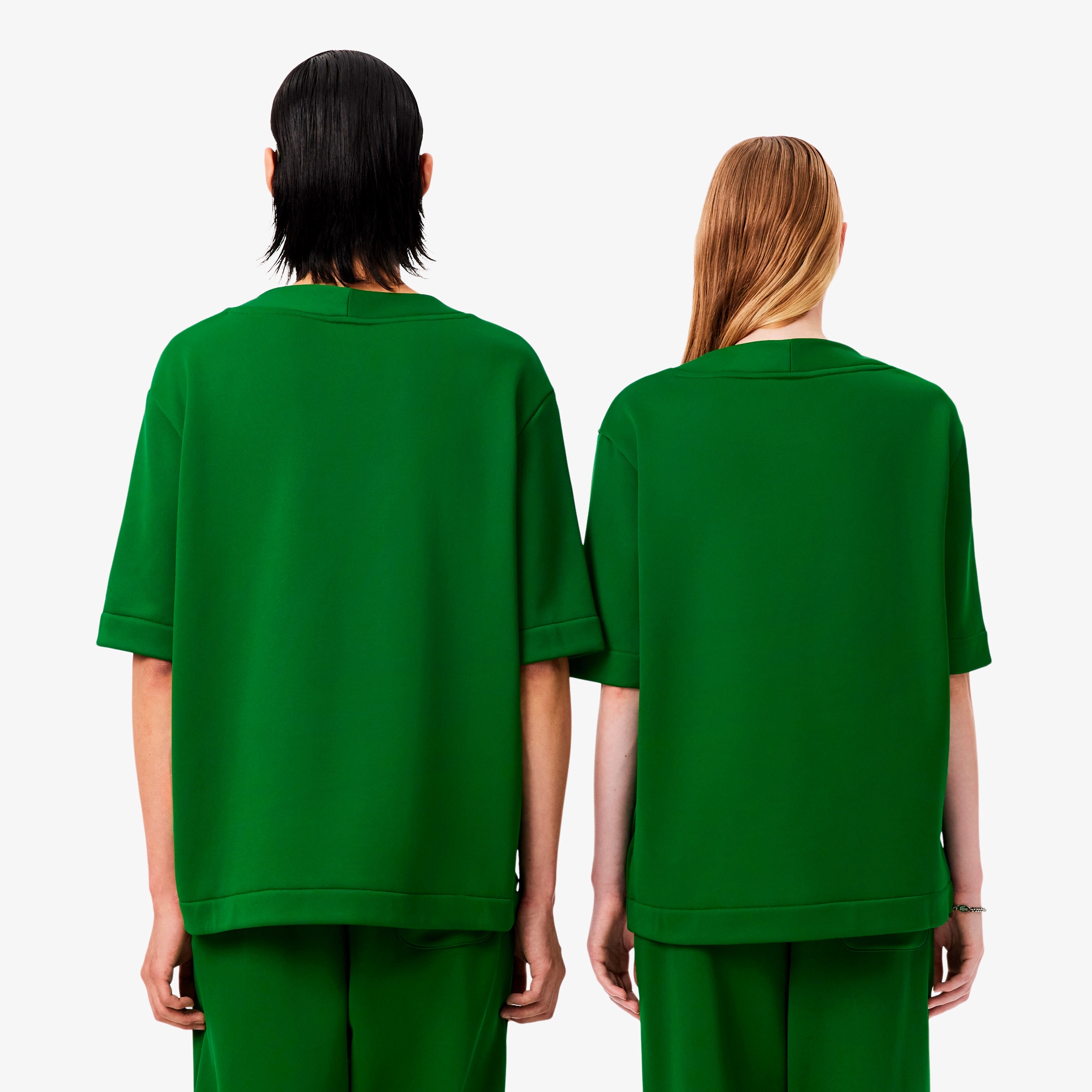 『FW25 Fashion Show』RENEプリントダブルフェイスサテンTシャツ