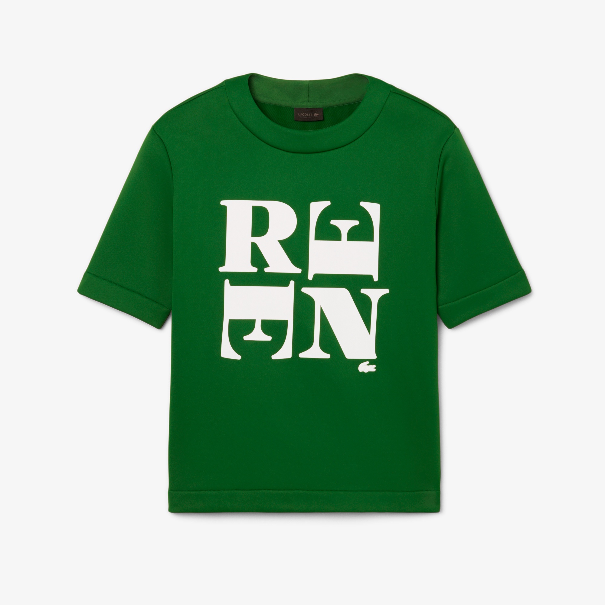 『FW25 Fashion Show』RENEプリントダブルフェイスサテンTシャツ