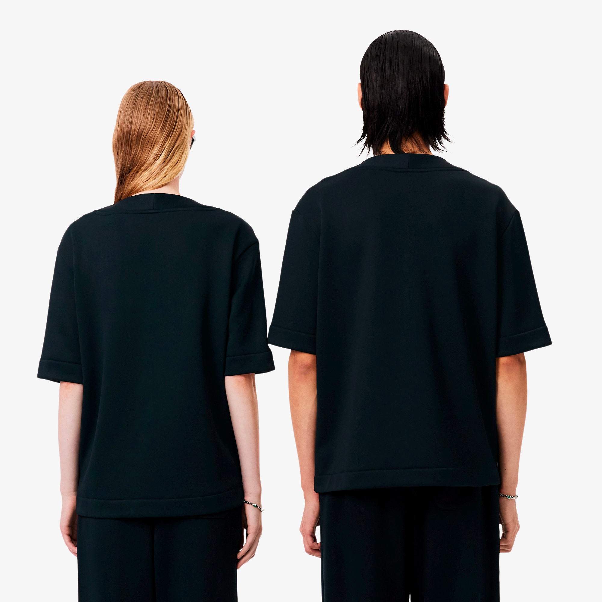 『FW25 Fashion Show』RENEプリントダブルフェイスサテンTシャツ