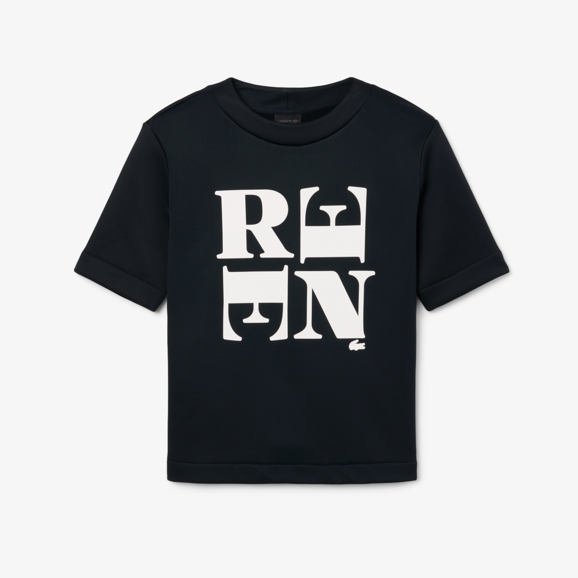 『FW25 Fashion Show』RENEプリントダブルフェイスサテンTシャツ