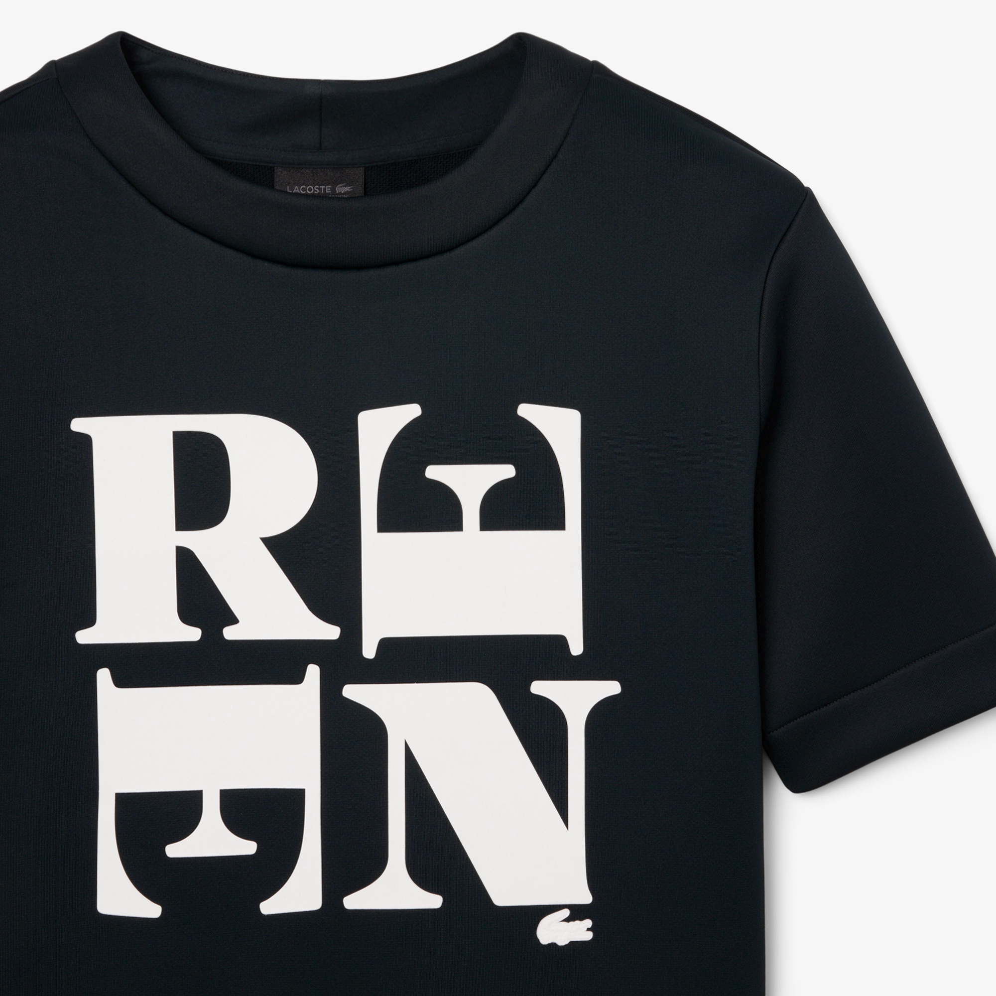 『FW25 Fashion Show』RENEプリントダブルフェイスサテンTシャツ