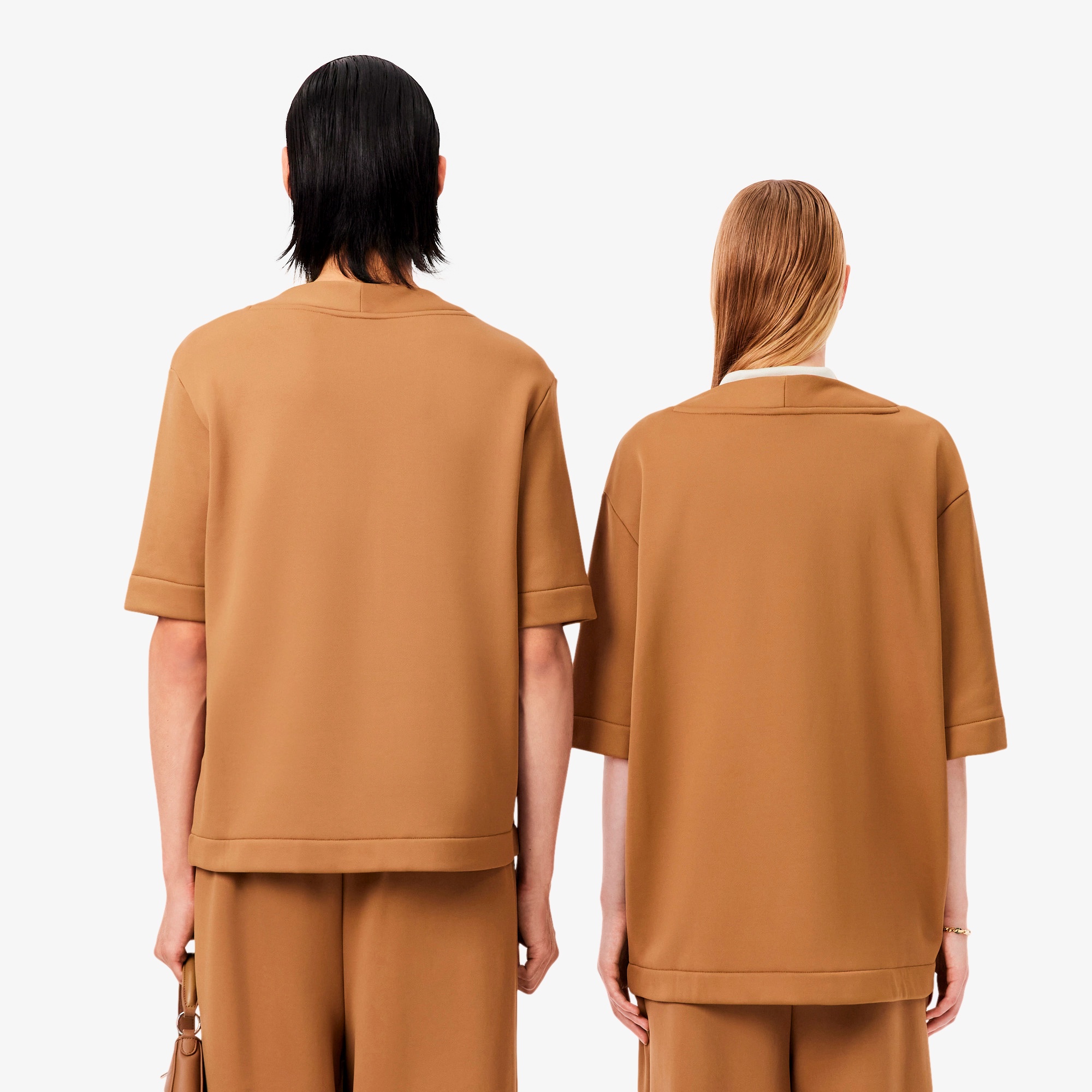 『FW25 Fashion Show』RENEプリントダブルフェイスサテンTシャツ