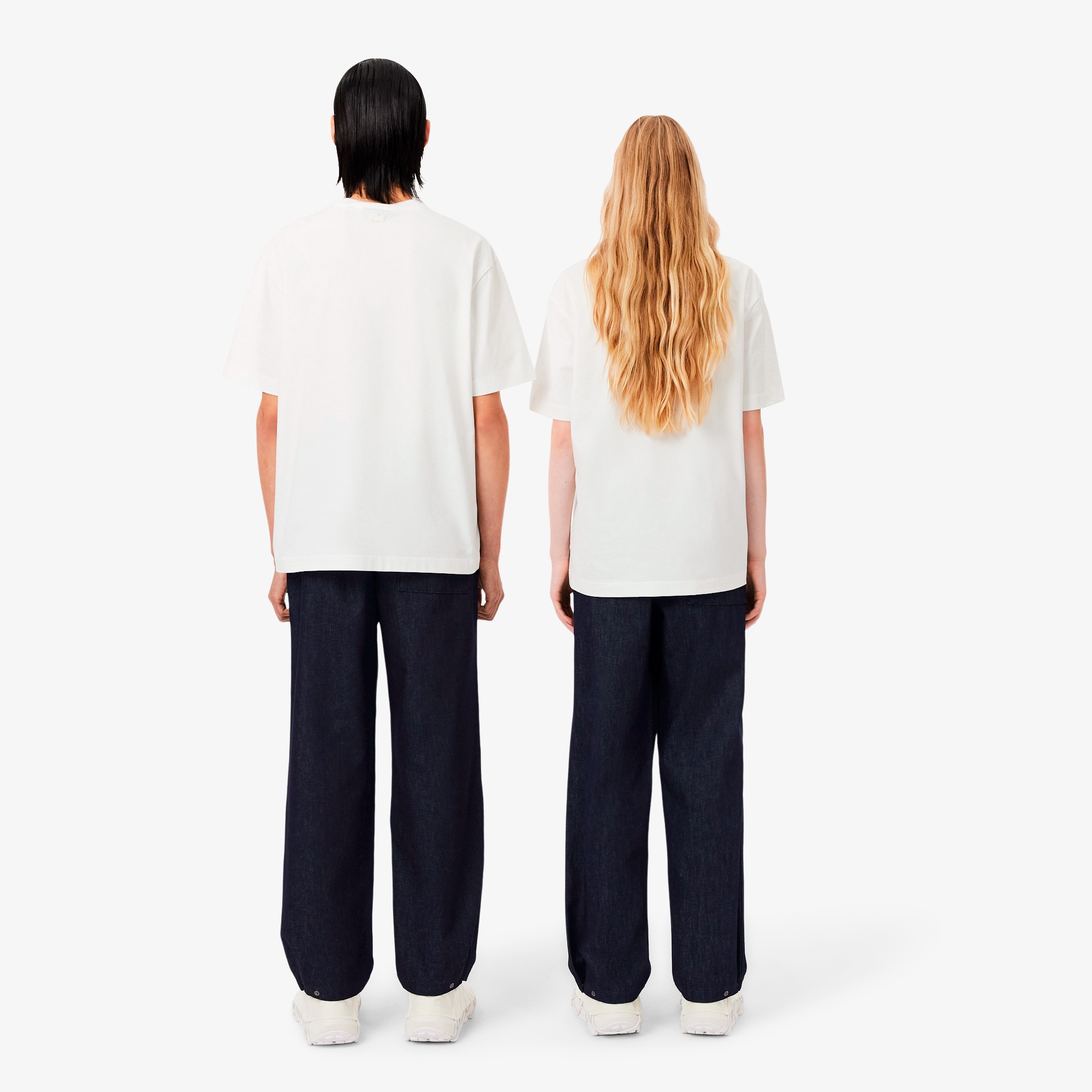 『FW25 Fashion Show』デニムジョガーパンツ