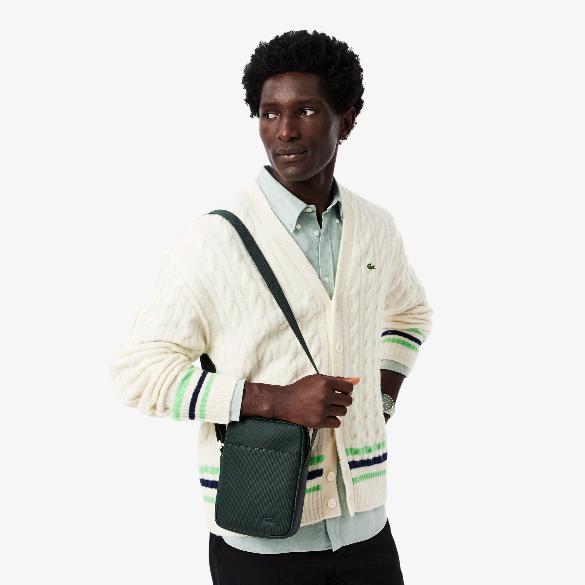 メンズクラシック バーティカルカメラバッグ