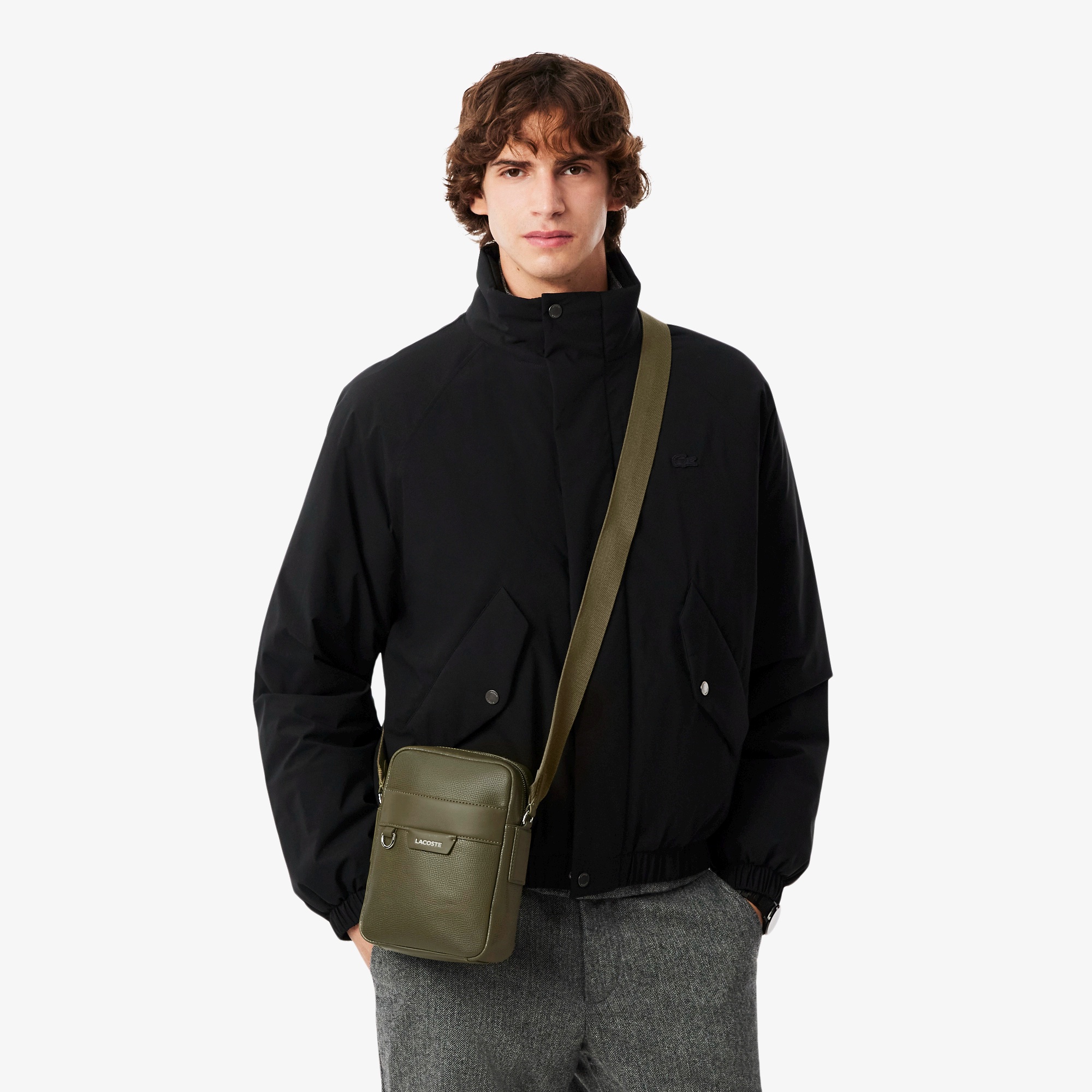 オシアン レザーサッチェルバッグ