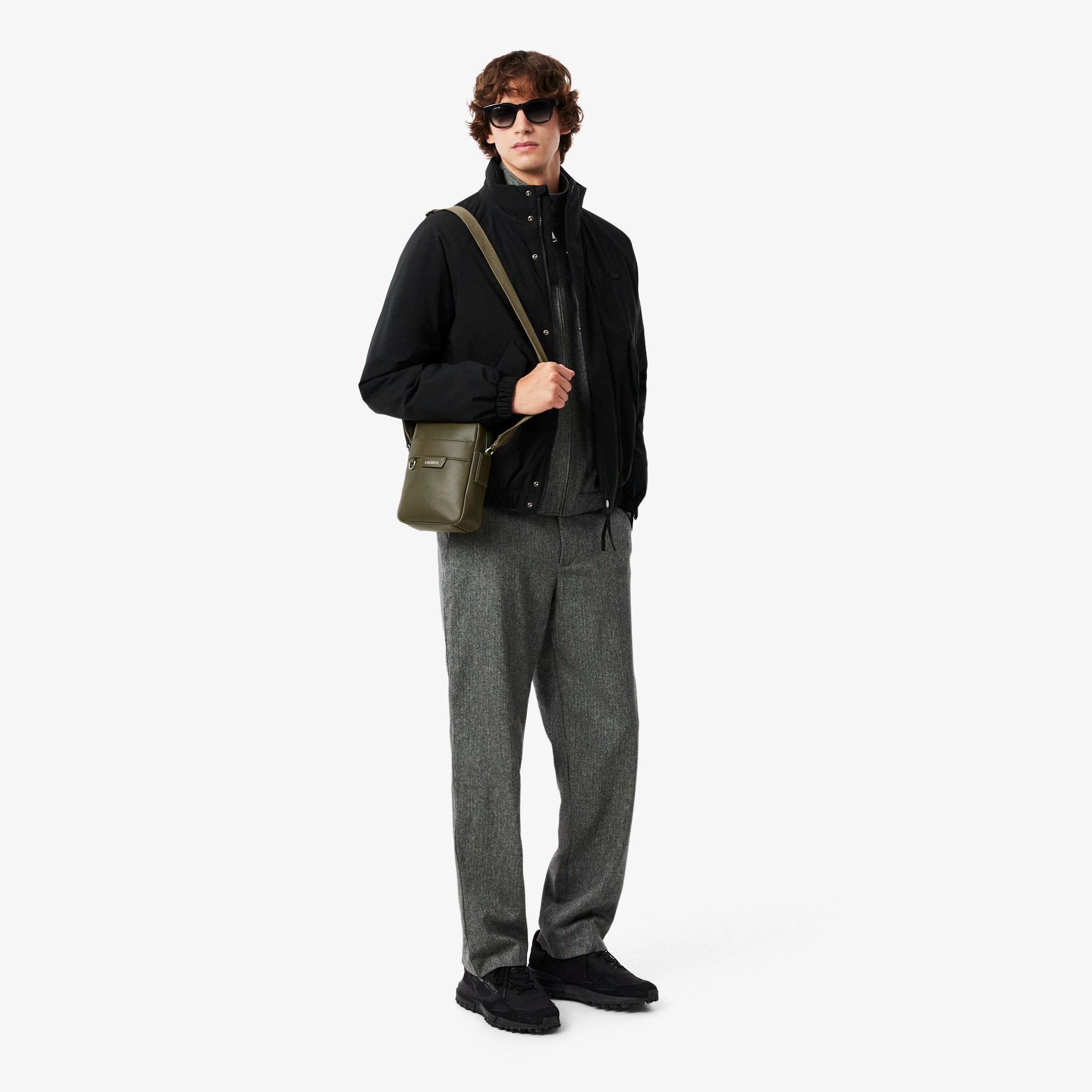オシアン レザーサッチェルバッグ