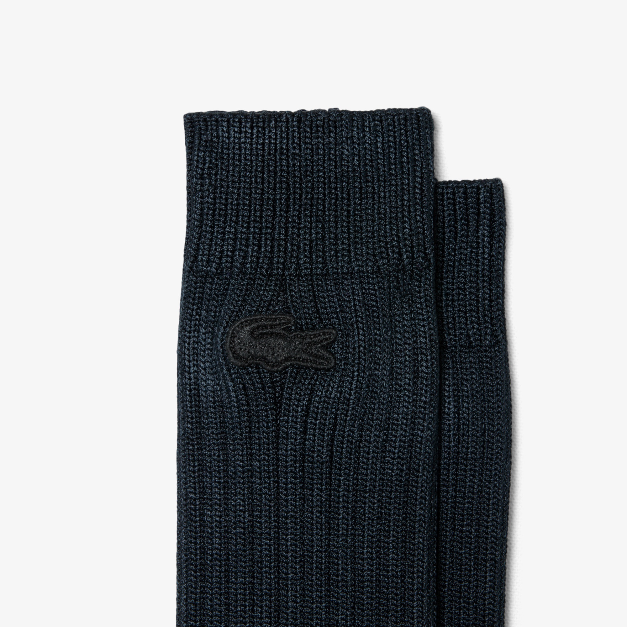 『FW25 Fashion Show』ワントーンヘビーウェイトリブニットソックス
