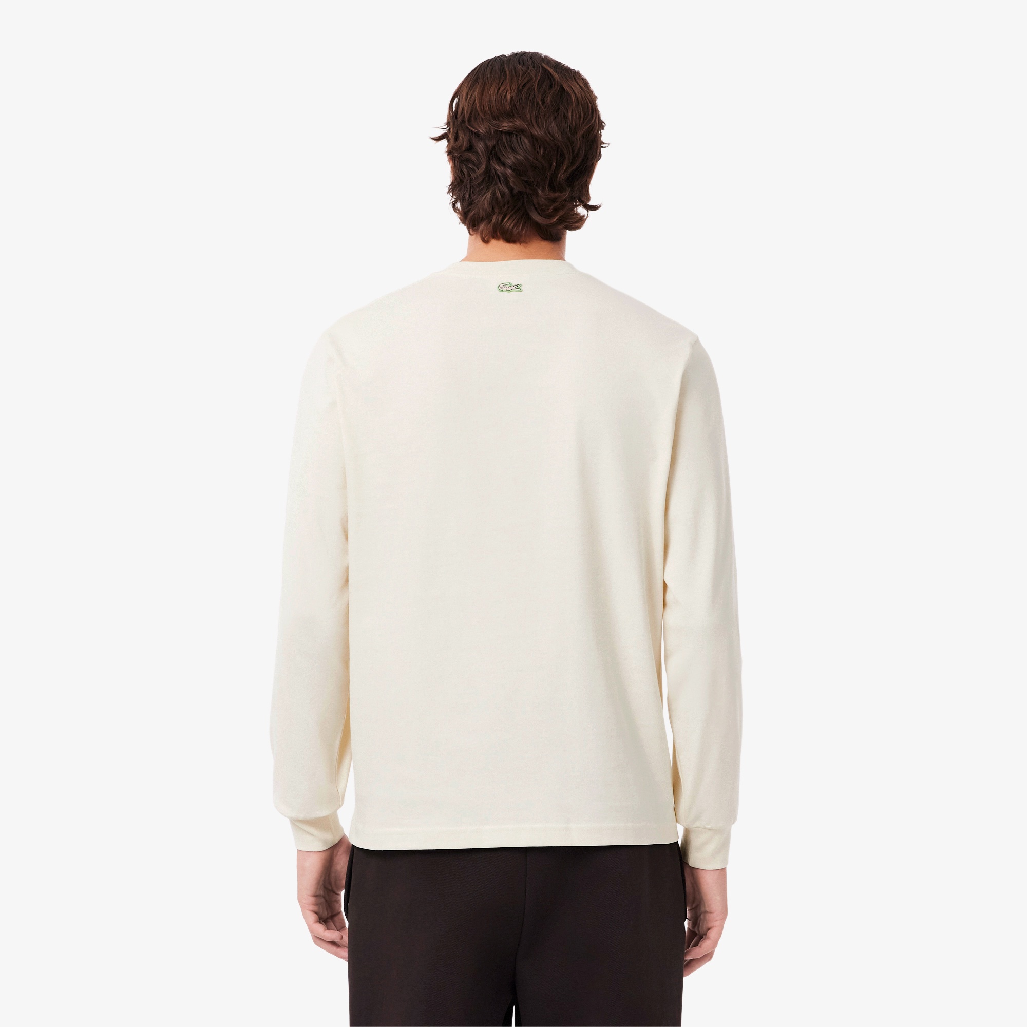 テニスヘリテージプリントロングスリーブTシャツ