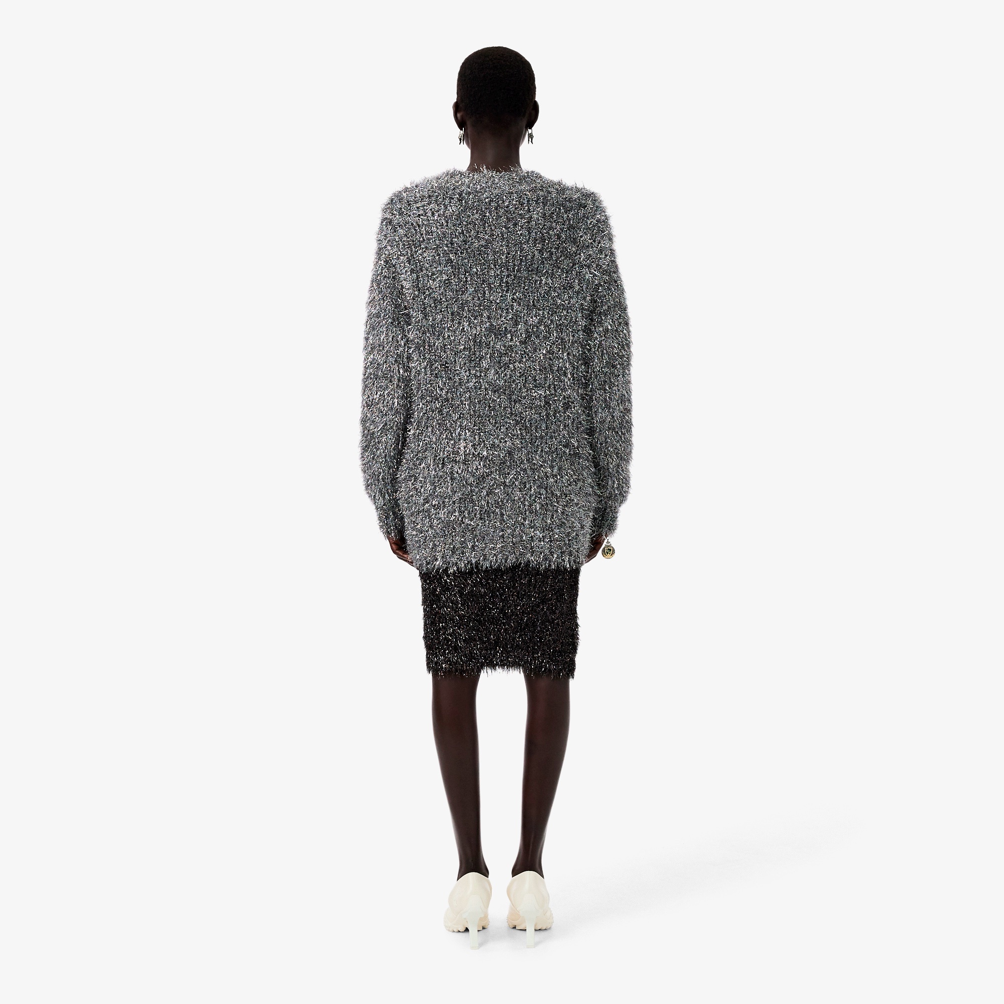 『FW25 Fashion Show』ルレックスニットスカート