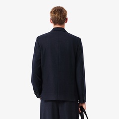 ラコステ　メンズウールブレンドオーバーシャツ(コート) LACOSTE - LACOSTE メンズウールブレンドオーバーシャツ(コート