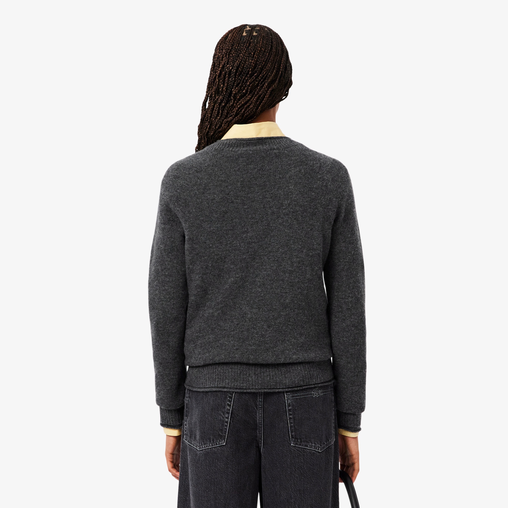 3Dニッティングシームレスセーター