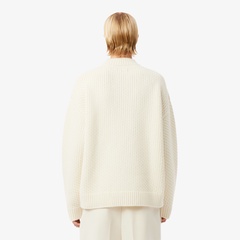 FW25 Fashion Show』ワニジャカードニットセーター AH3746 - ラコステ