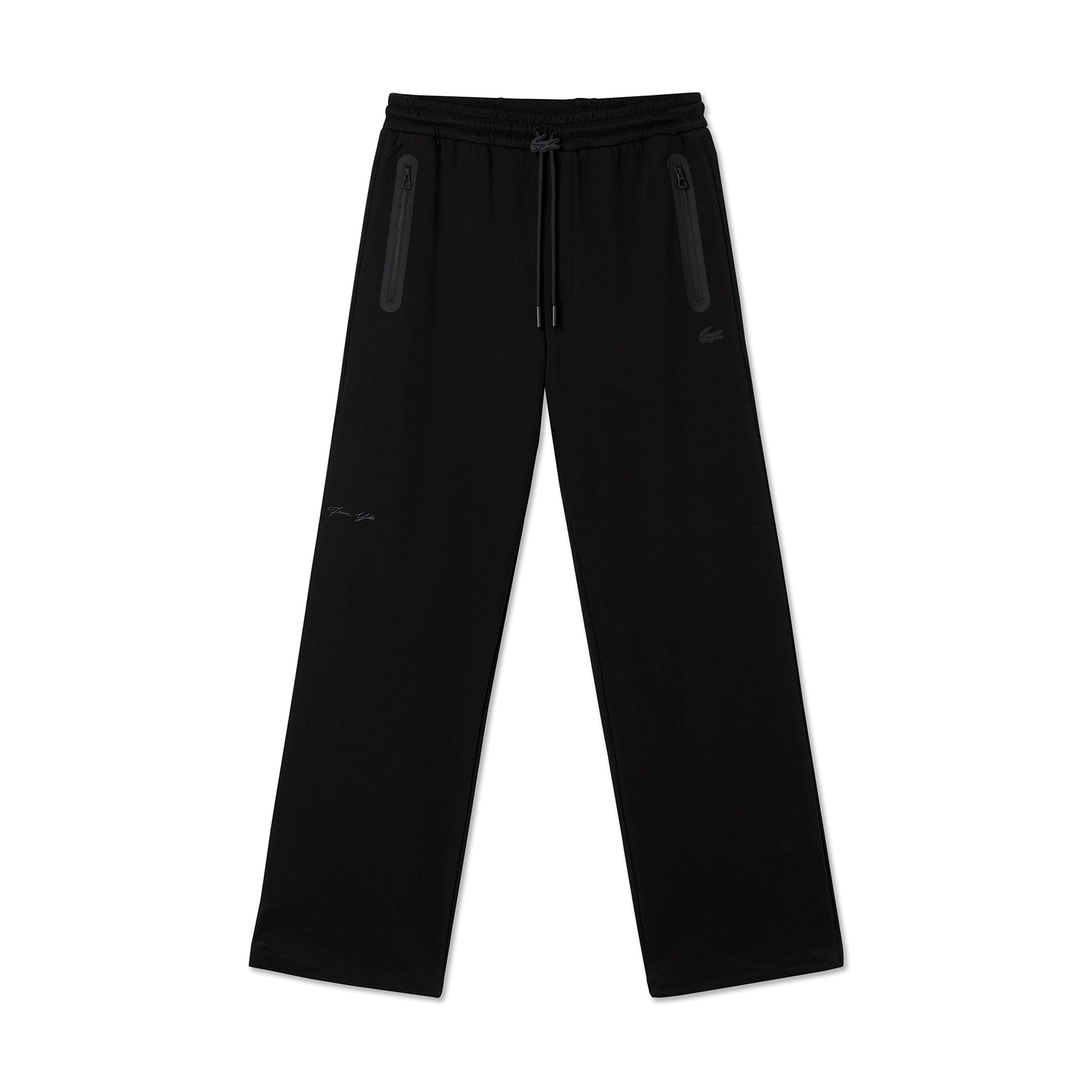 『Lacoste from Yibo』ストレートフィットスウェットパンツ