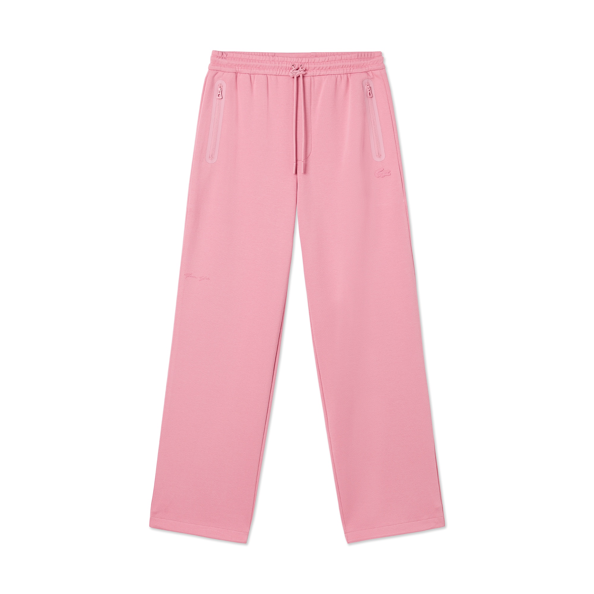 『Lacoste from Yibo』ストレートフィットスウェットパンツ