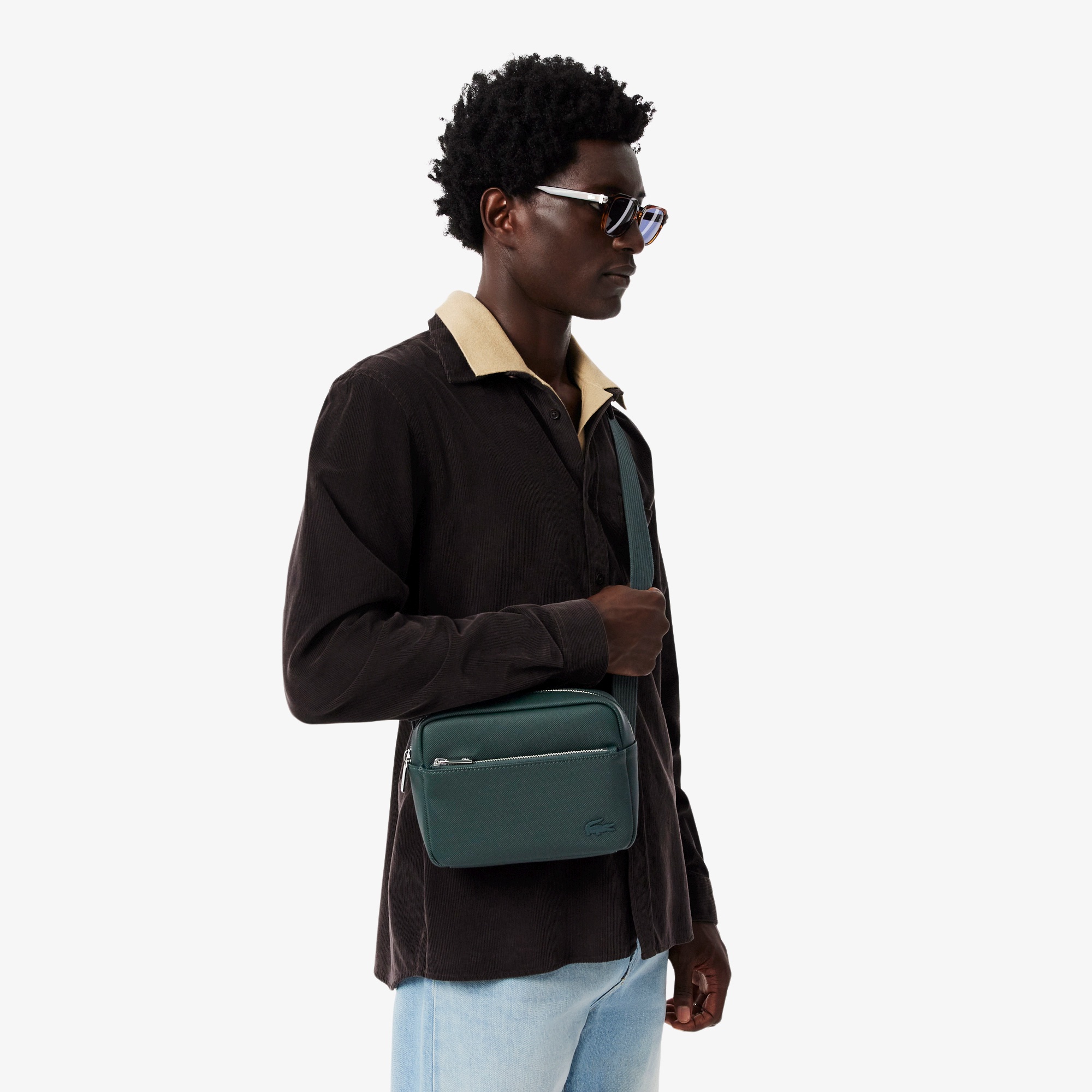 メンズクラシック ショルダーバッグ