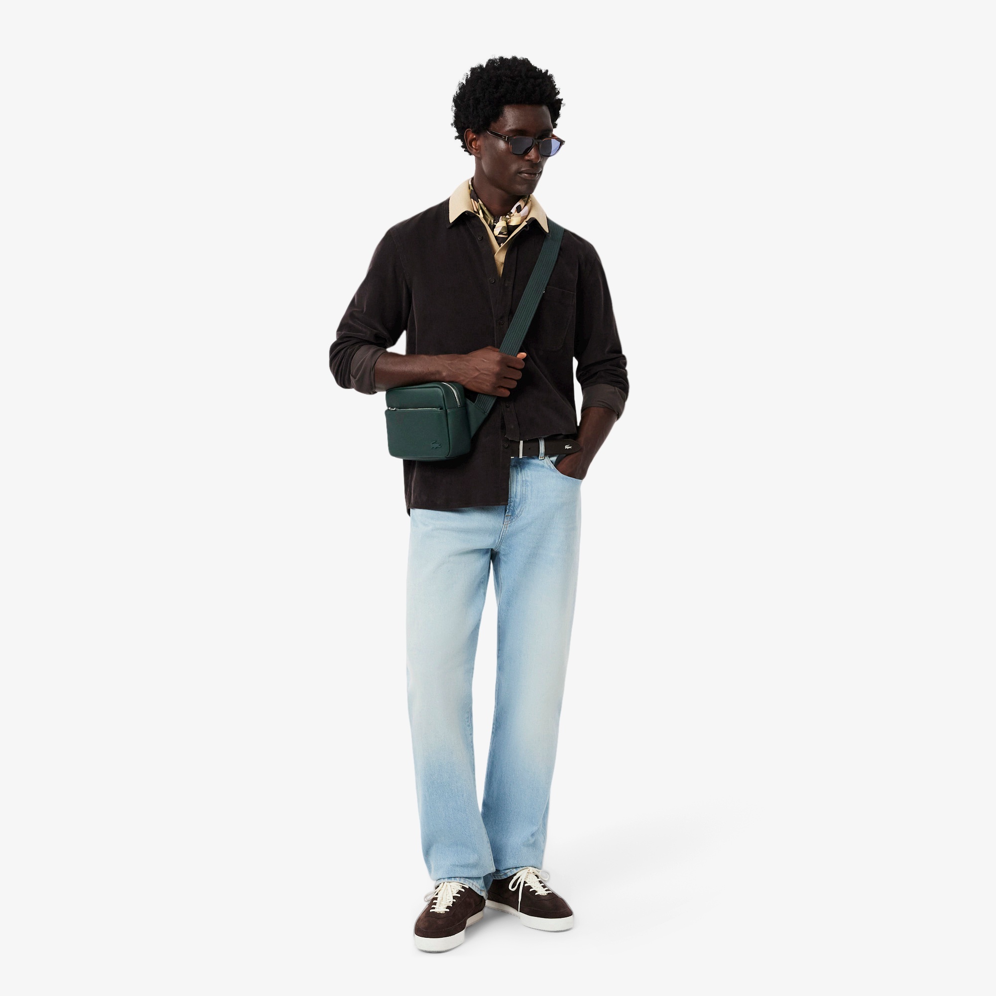 メンズクラシック ショルダーバッグ