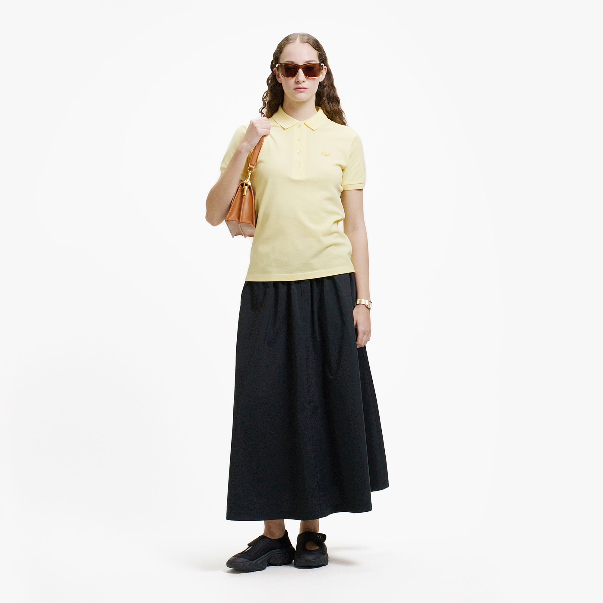 ストレッチコットンピケポロシャツ (半袖)