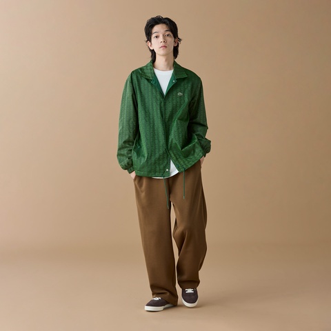 リバーシブルコーチジャケット BH9059 - ラコステ（LACOSTE）公式