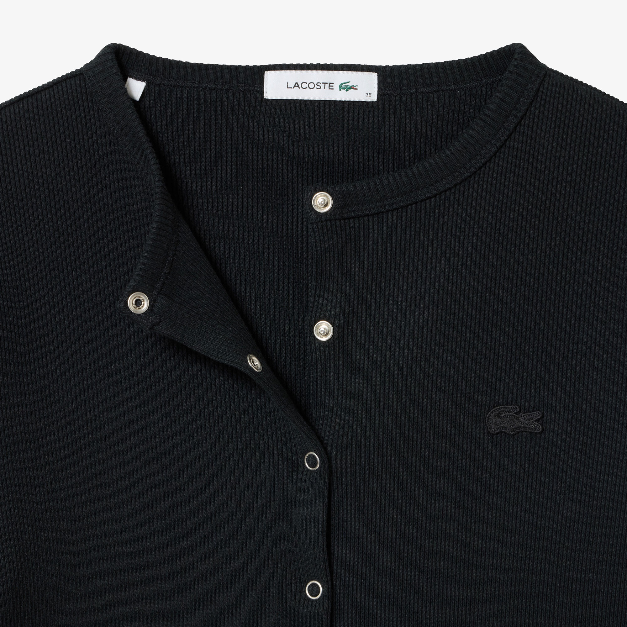 リブジャージカーディガン