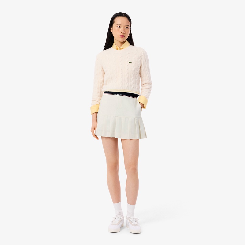 ショートプリーツテニススカート JF5323 - ラコステ（LACOSTE）公式