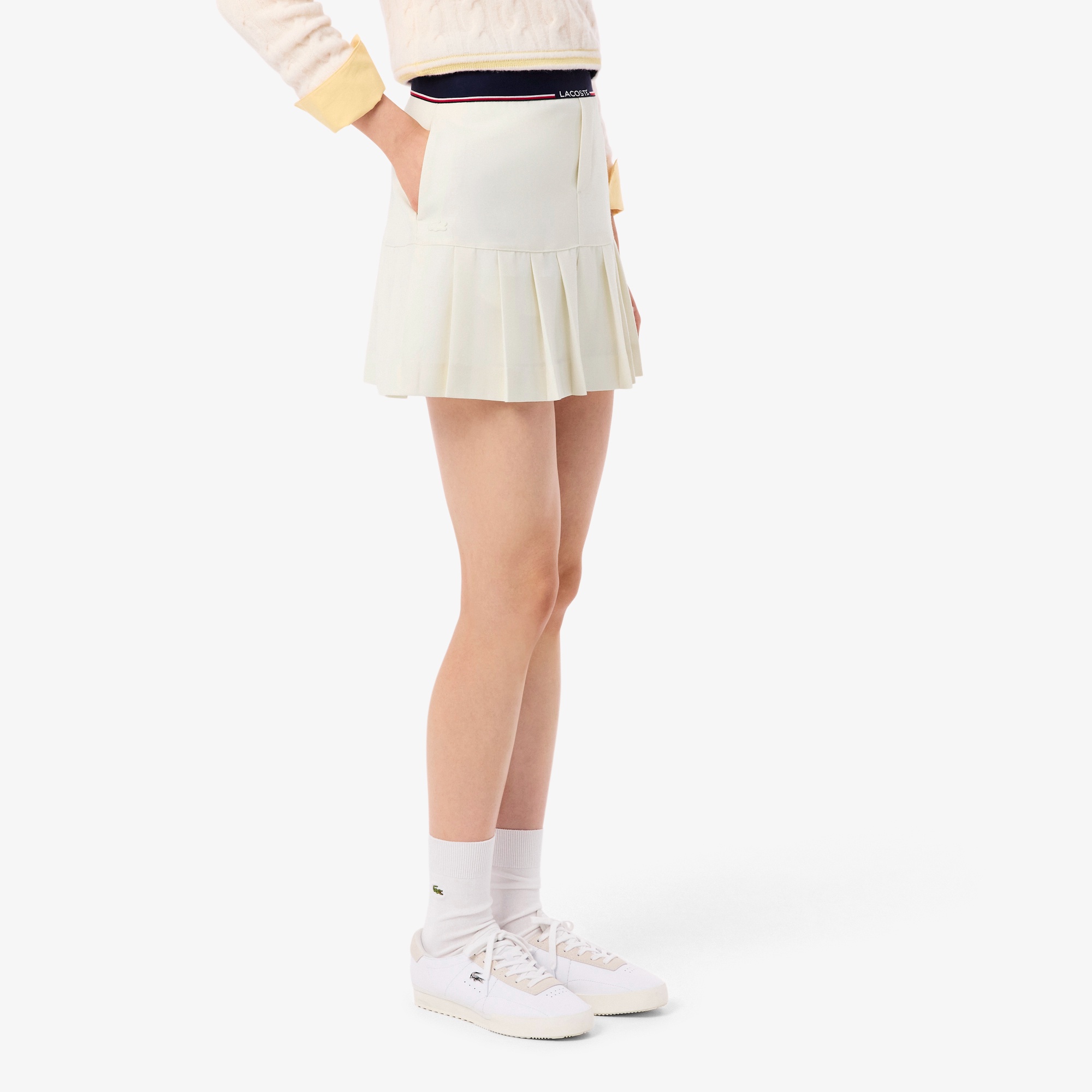 ショートプリーツテニススカート