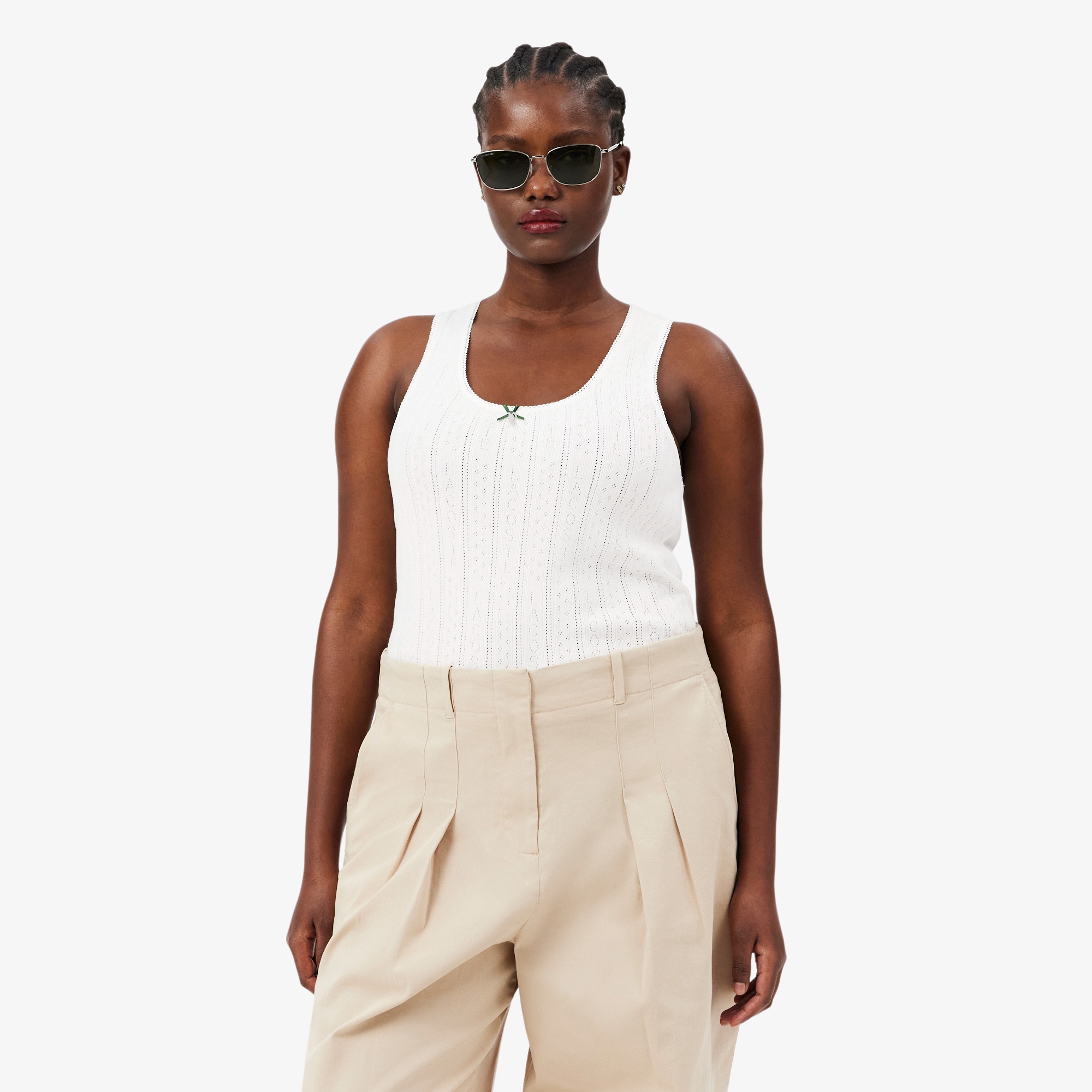 ポインテルニットタンクトップ