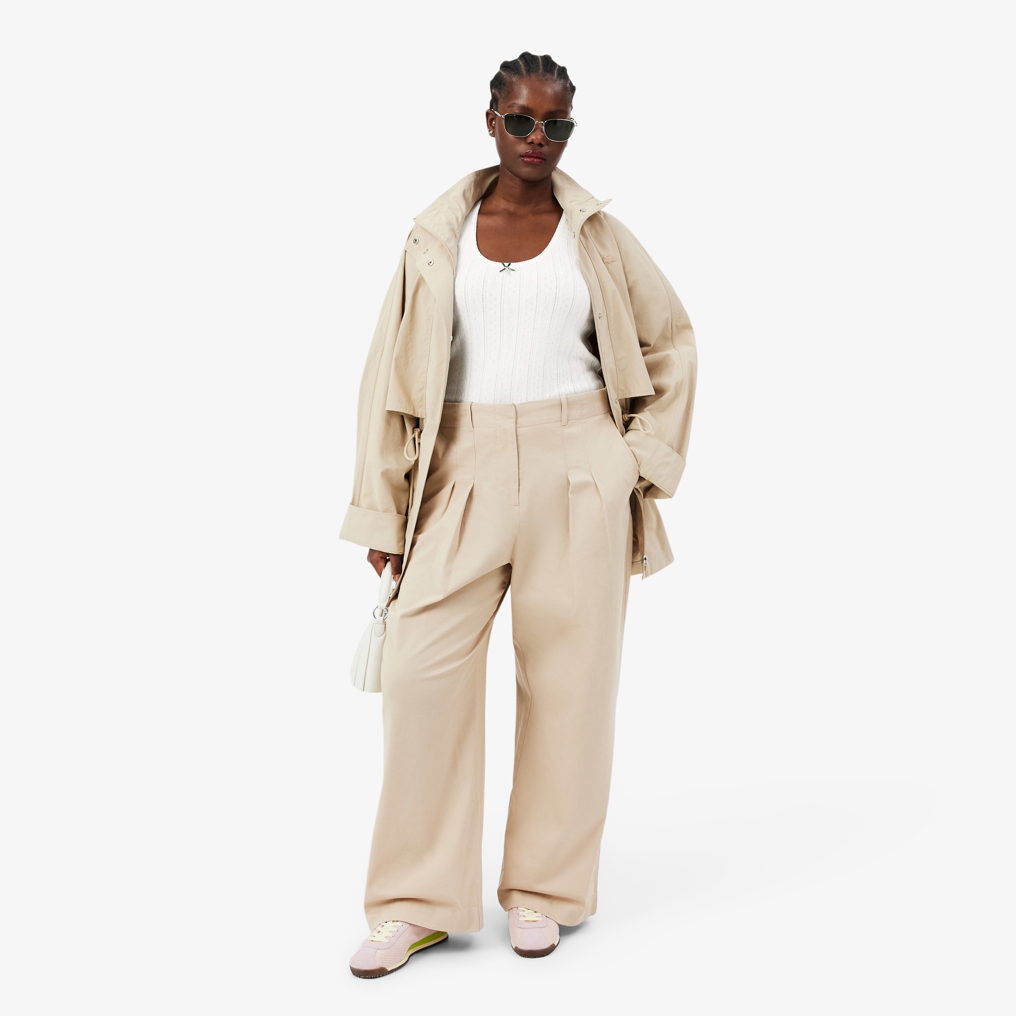 ポインテルニットタンクトップ