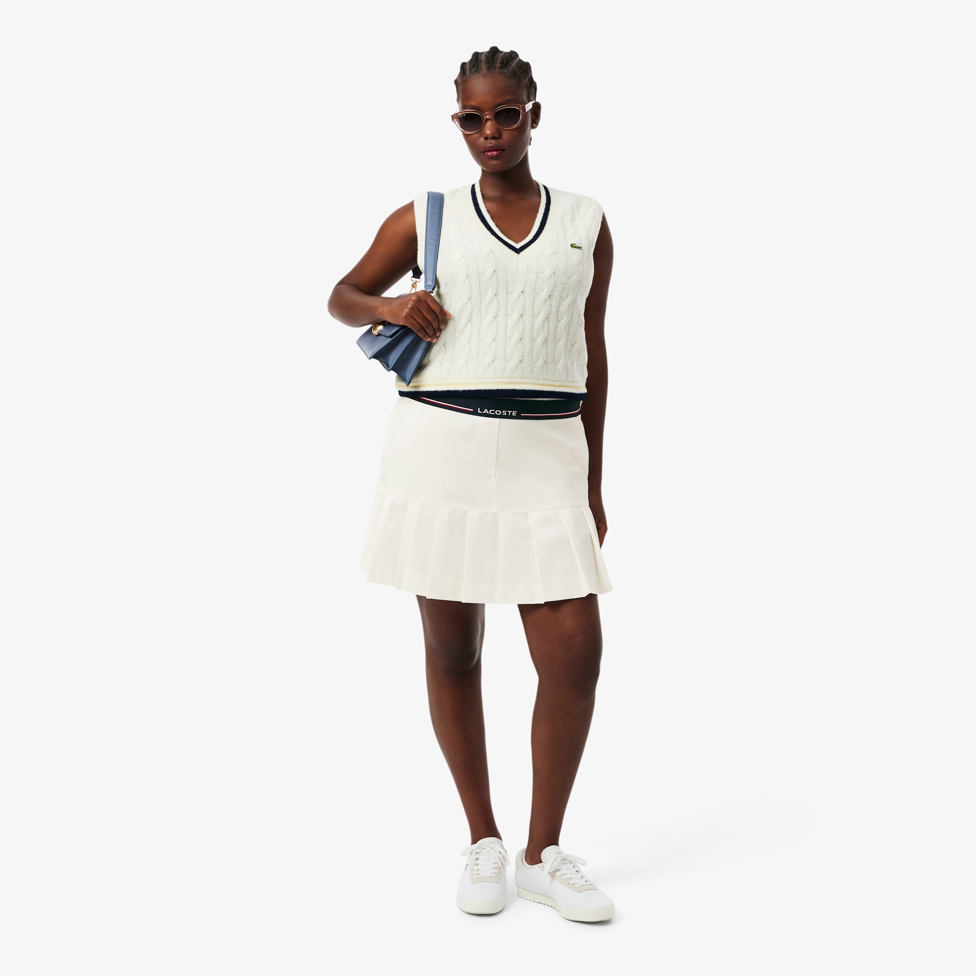 ショートプリーツテニススカート