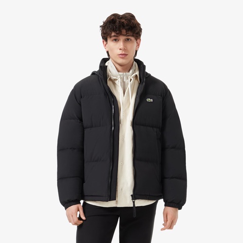 撥水ベーシックダウンジャケット BH9052 - ラコステ（LACOSTE）公式