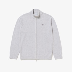 ウールブレンドジャージニットカーディガン AH7725 - ラコステ