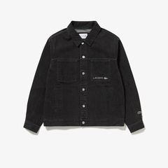 リブニットステッチコットンニットカーディガン AH9311 - ラコステ