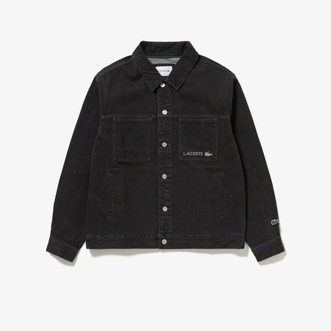 デニムトラッカージャケット BH0565 - ラコステ（LACOSTE）公式