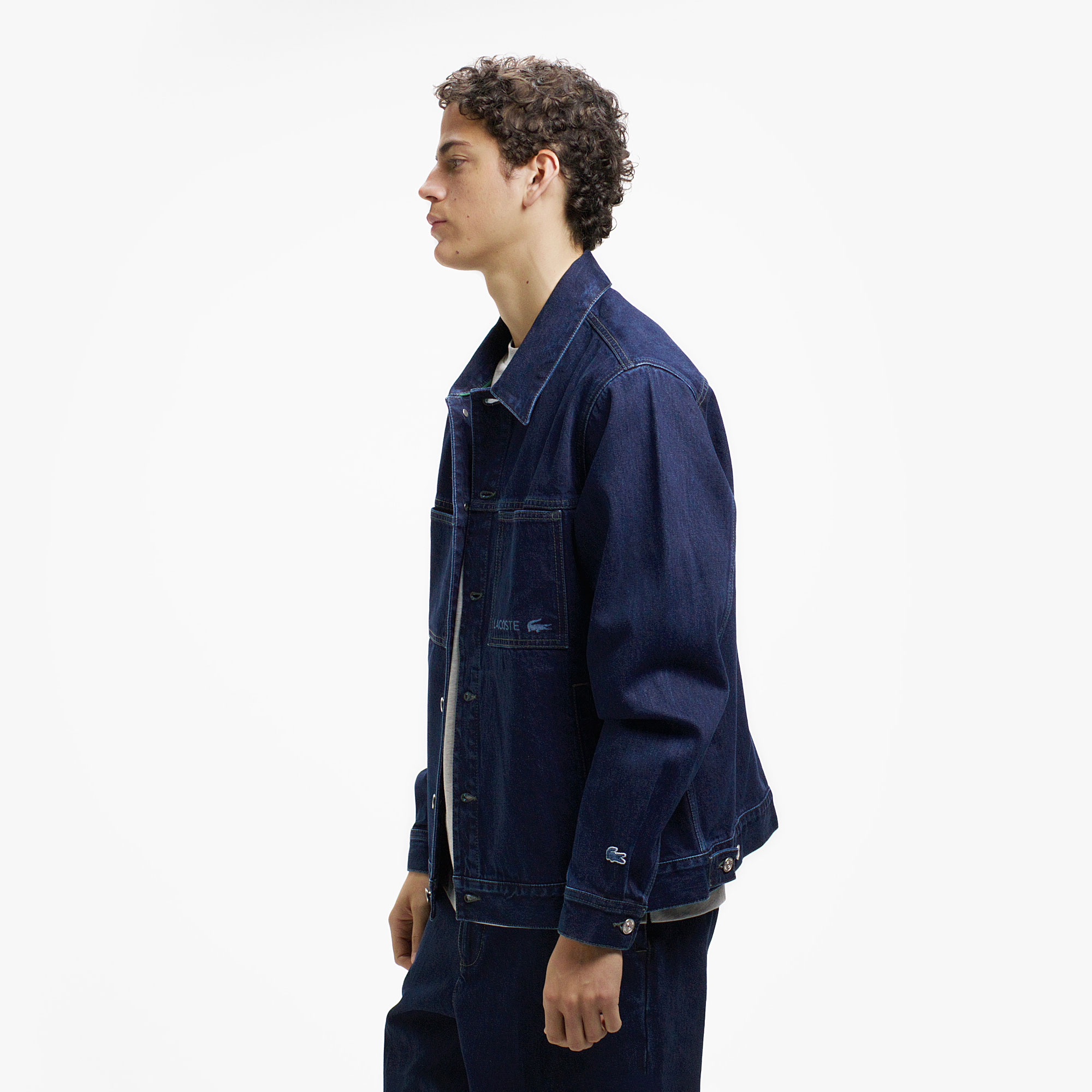 デニムトラッカージャケット