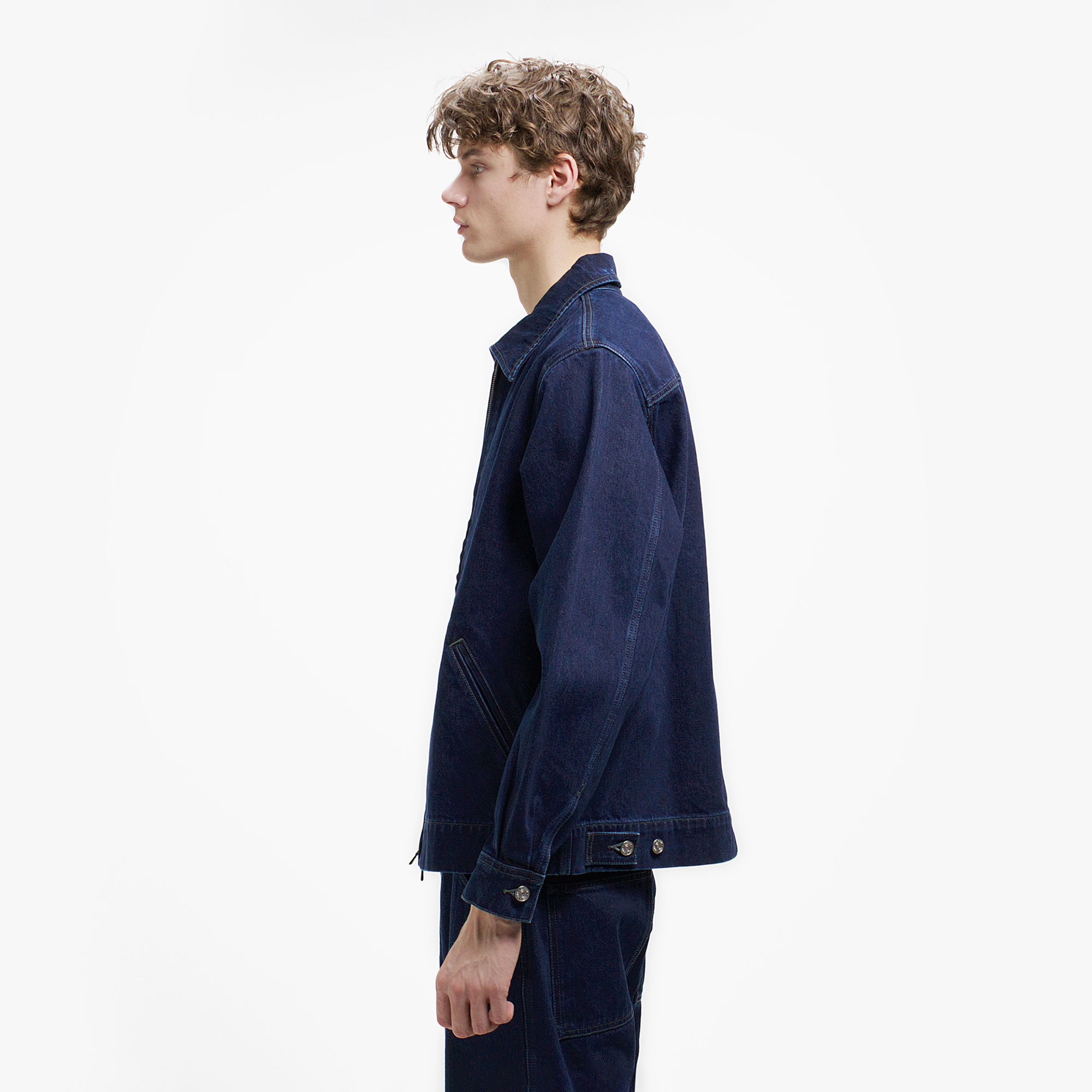 デニムワーカーズブルゾン