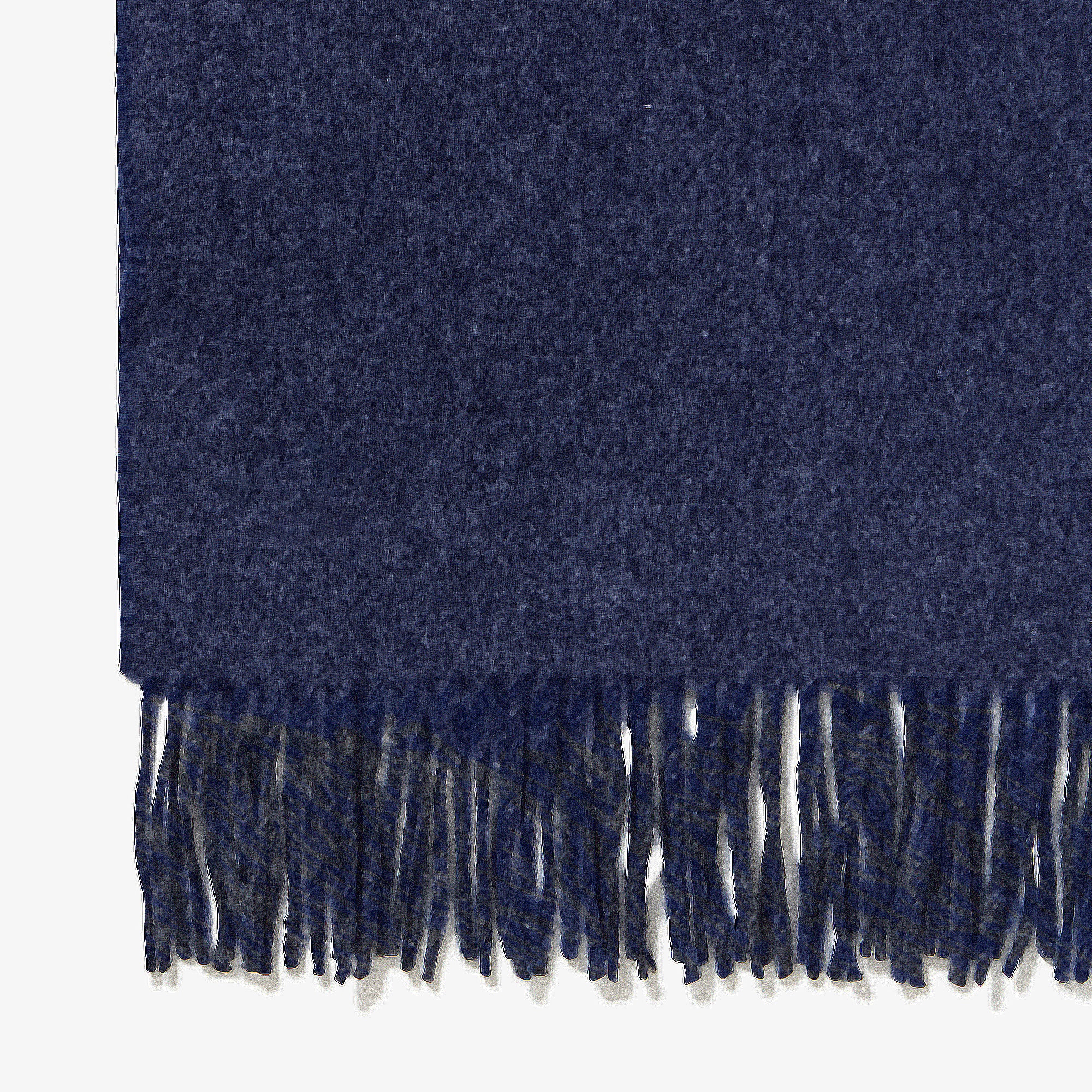 リバーシブルメリノウールマフラー