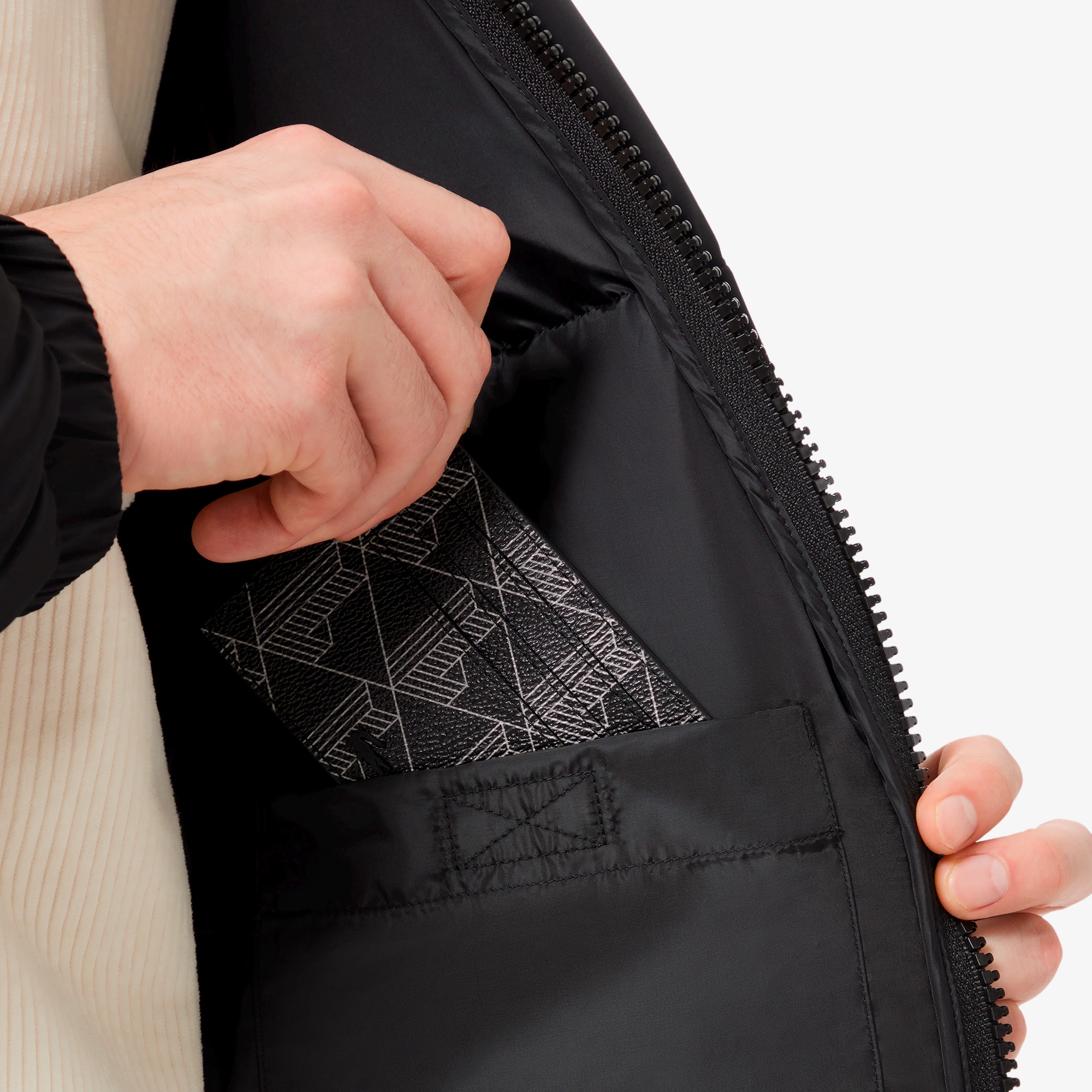 撥水ベーシックダウンジャケット