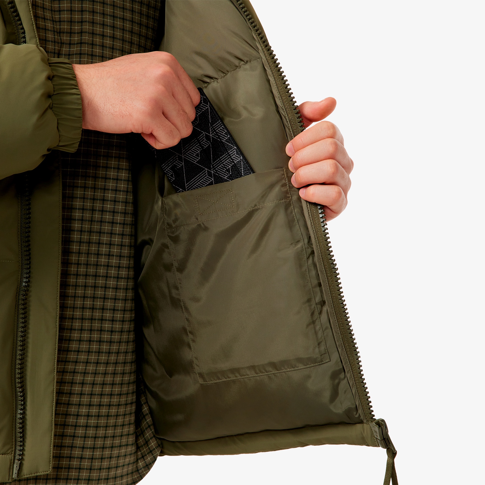 撥水ベーシックダウンジャケット