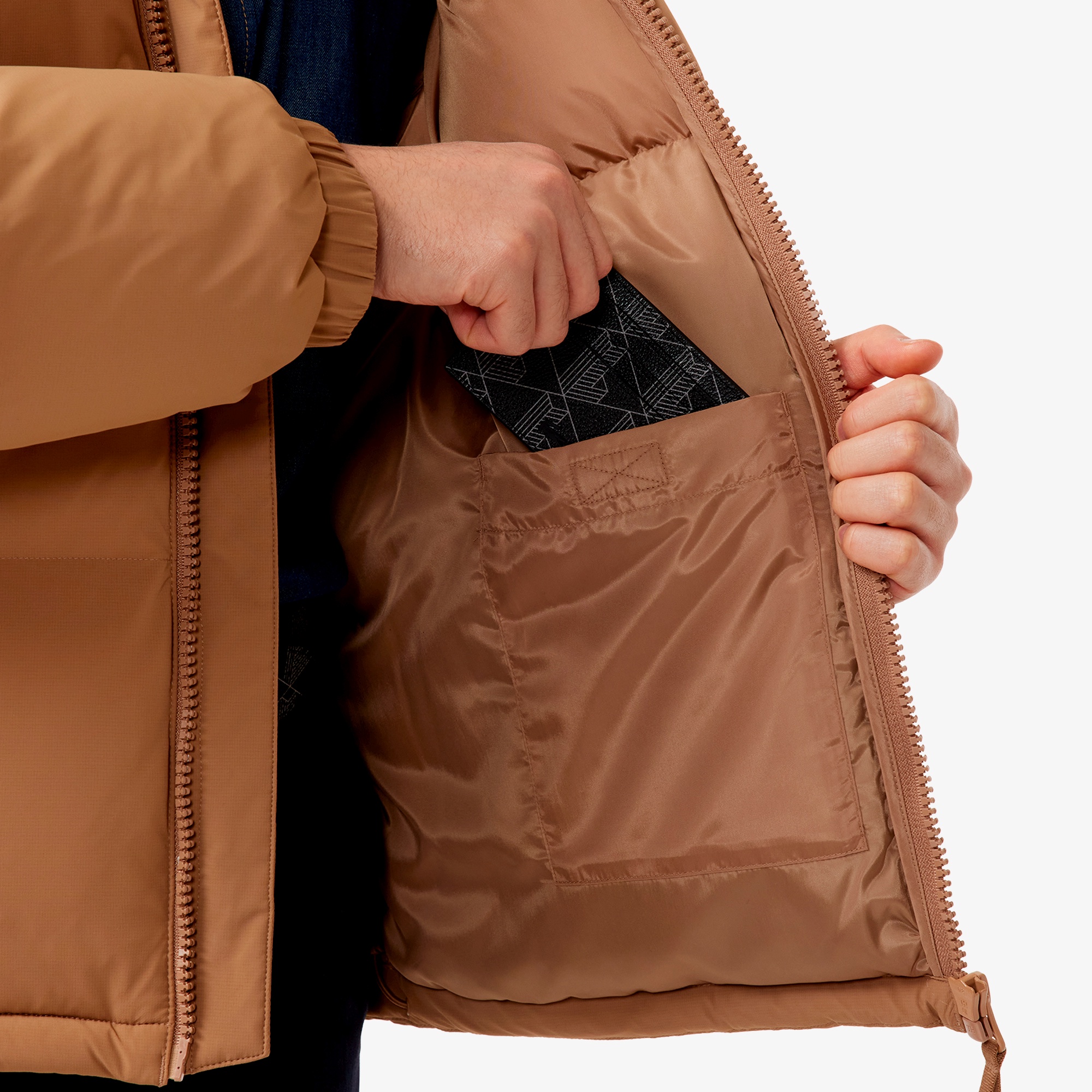 撥水ベーシックダウンジャケット