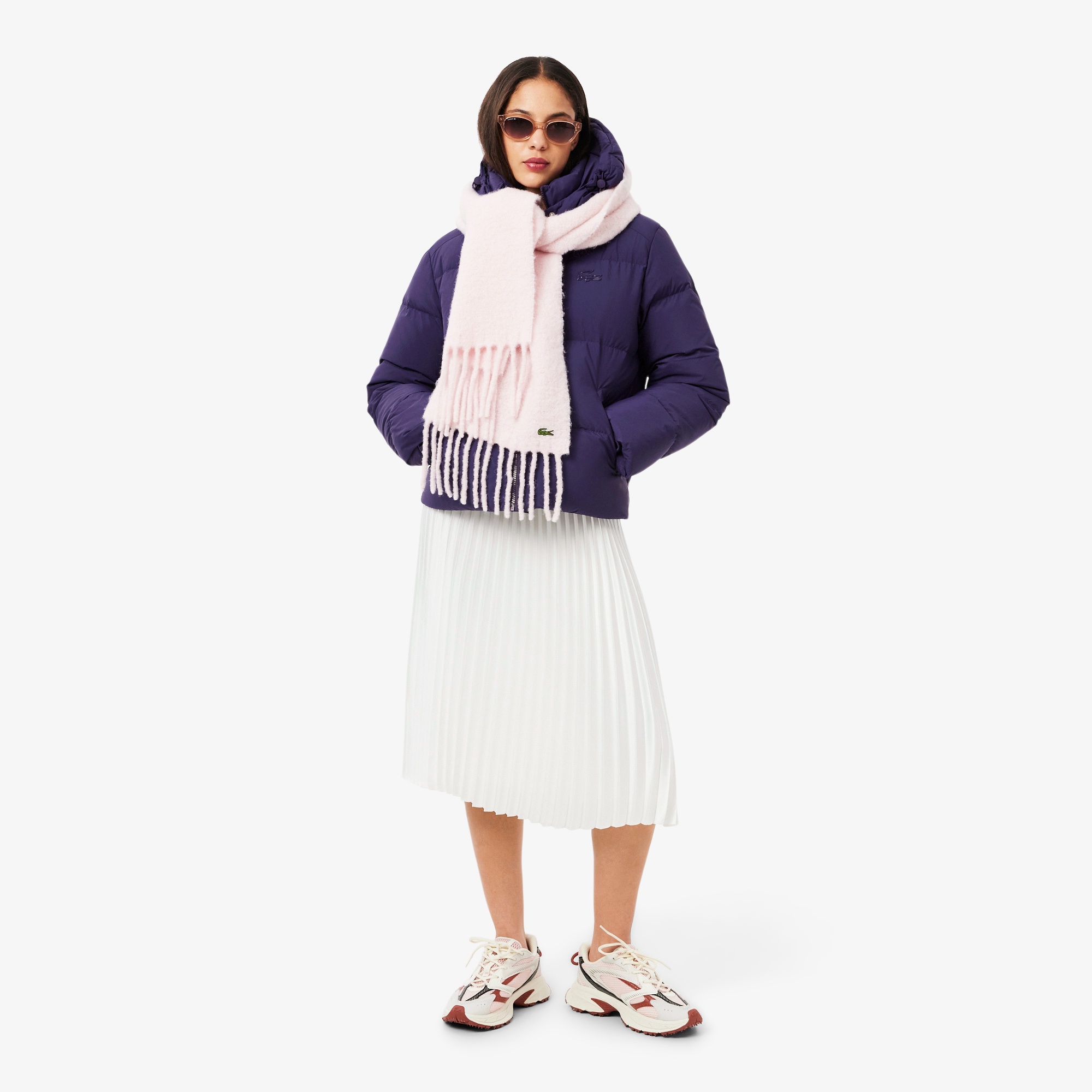 ウィメンズショートダウンジャケット