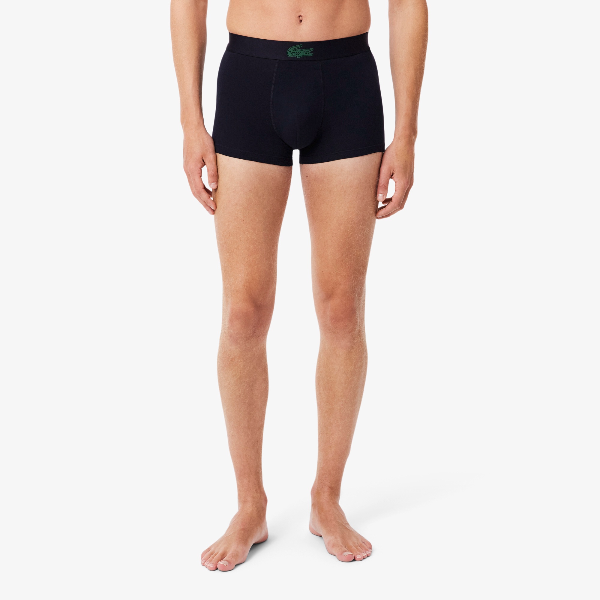 ３パッククロコダイルプリントトランクショーツ