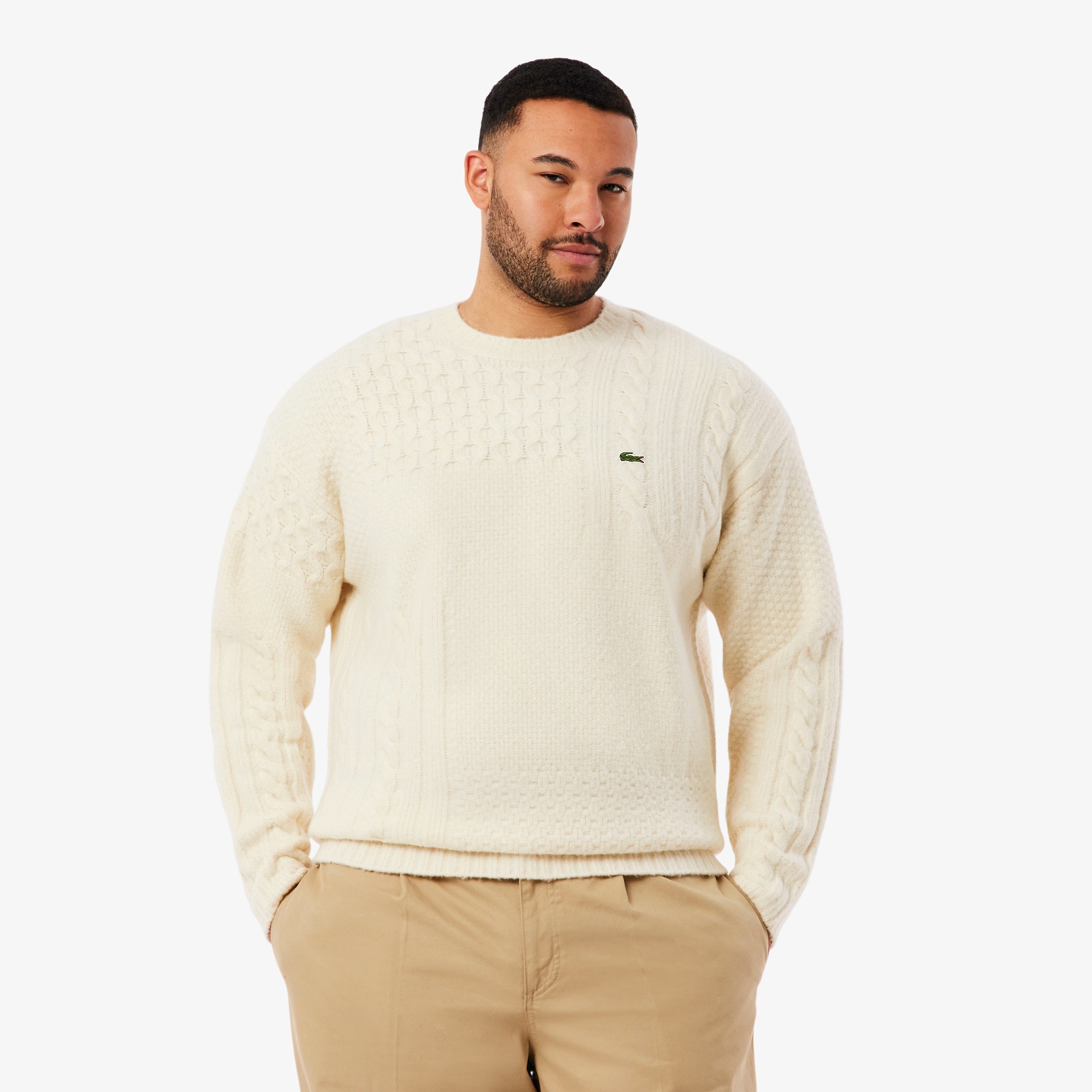 ミックスニッティングセーター