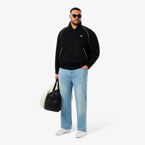 バッジアクセントウールバーシティジャケット BH5841 - ラコステ