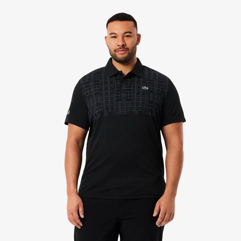 ノバク・ジョコビッチ』ラケットプリントウルトラドライポロシャツ