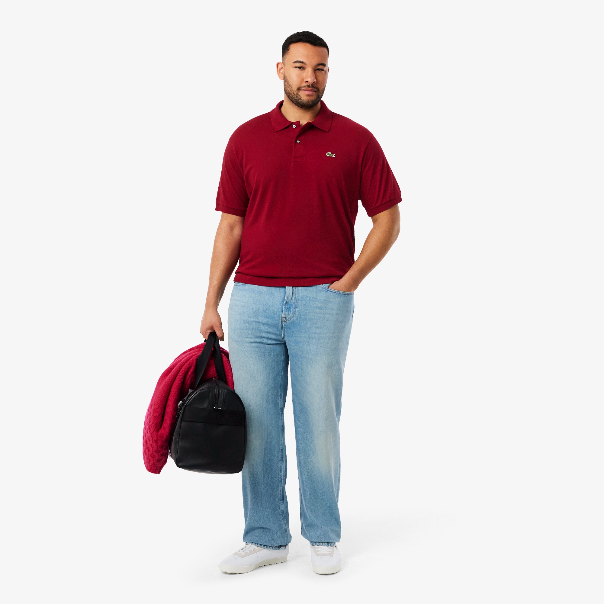 ラコステ L.12.12 ポロシャツ (無地・半袖)